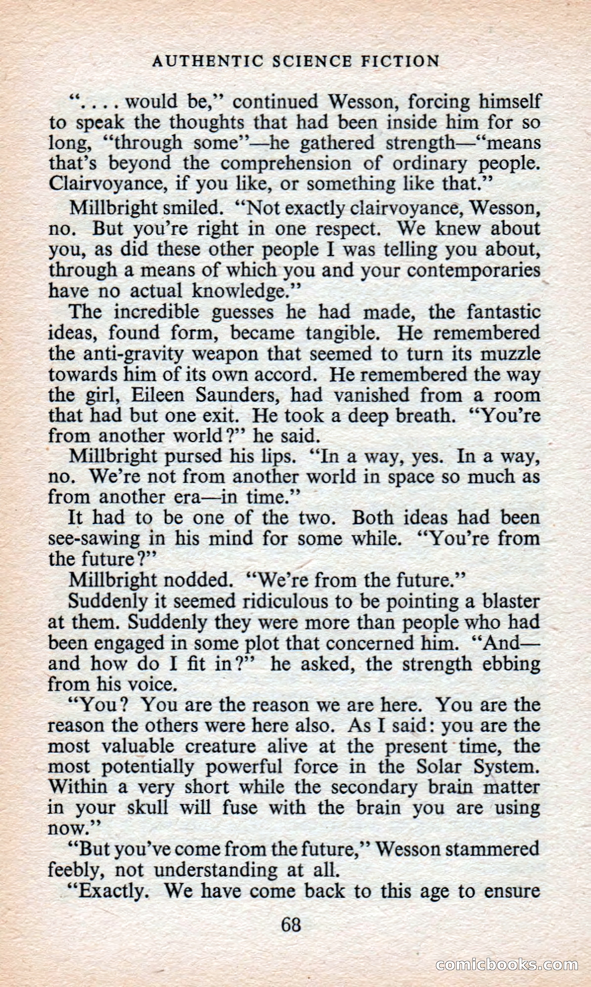 Authentic Science Fiction Monthly No. 37 — page 69 of 146