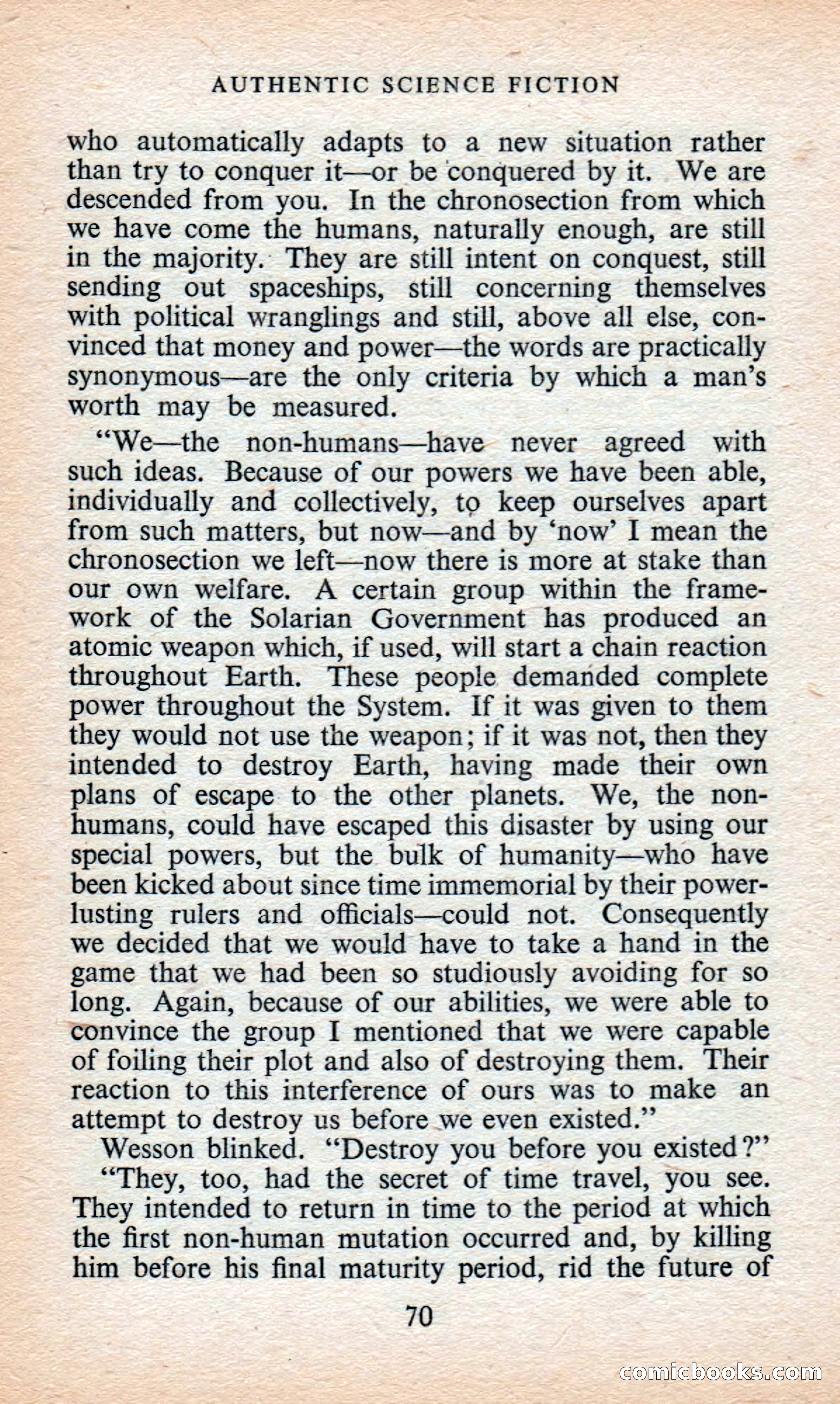 Authentic Science Fiction Monthly No. 37 — page 71 of 146