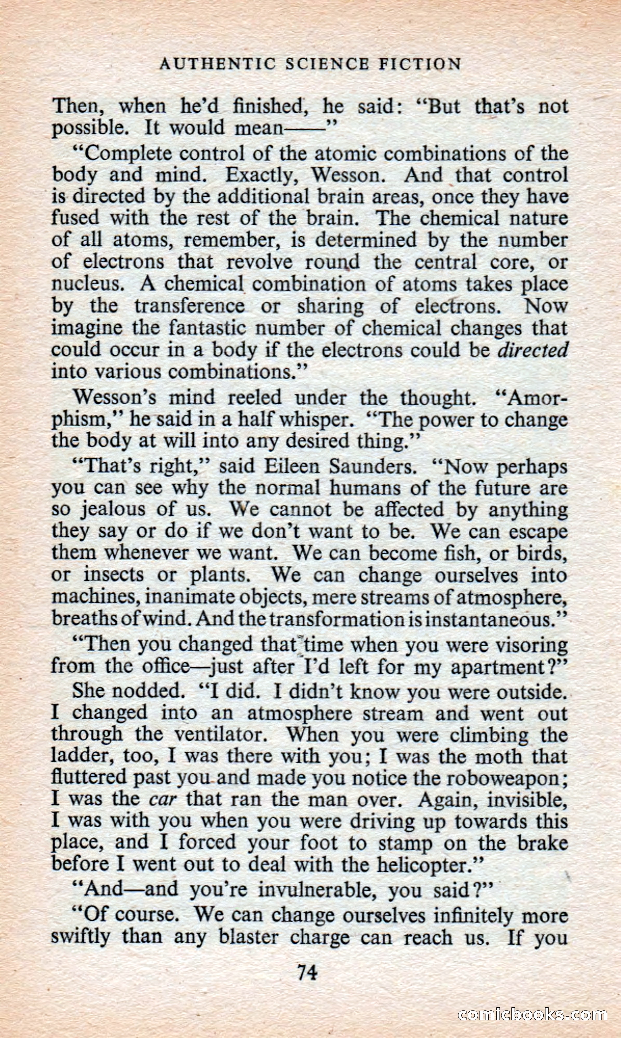 Authentic Science Fiction Monthly No. 37 — page 75 of 146