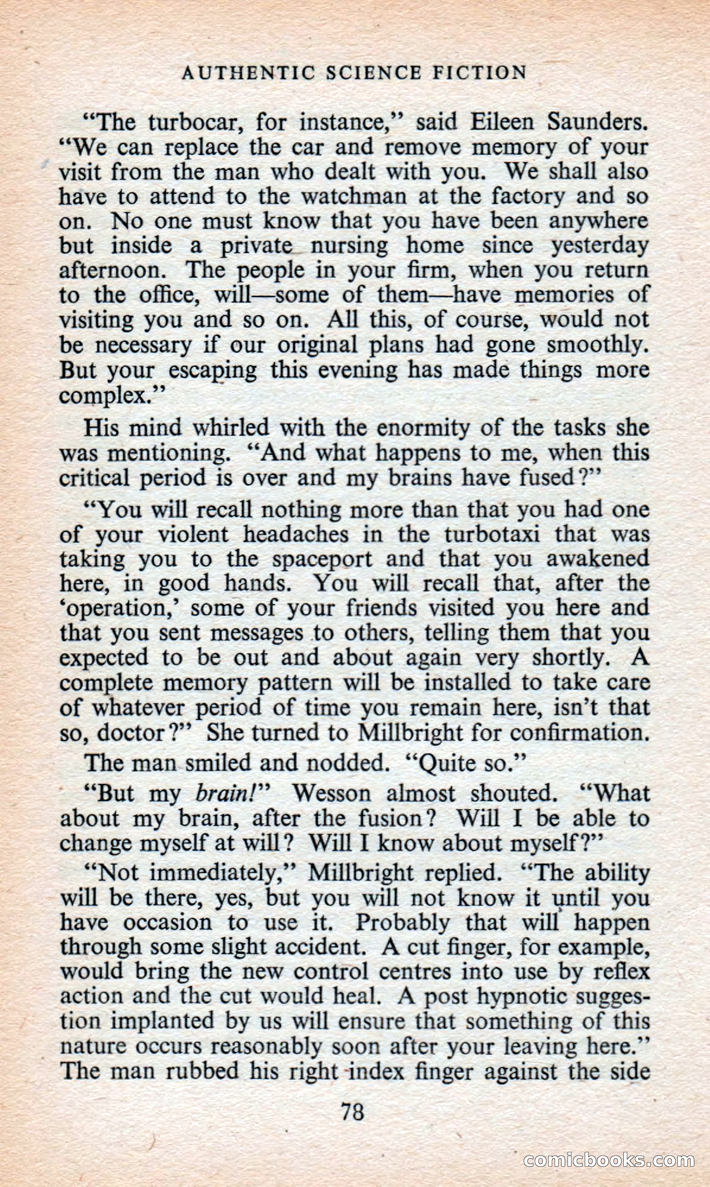 Authentic Science Fiction Monthly No. 37 — page 79 of 146