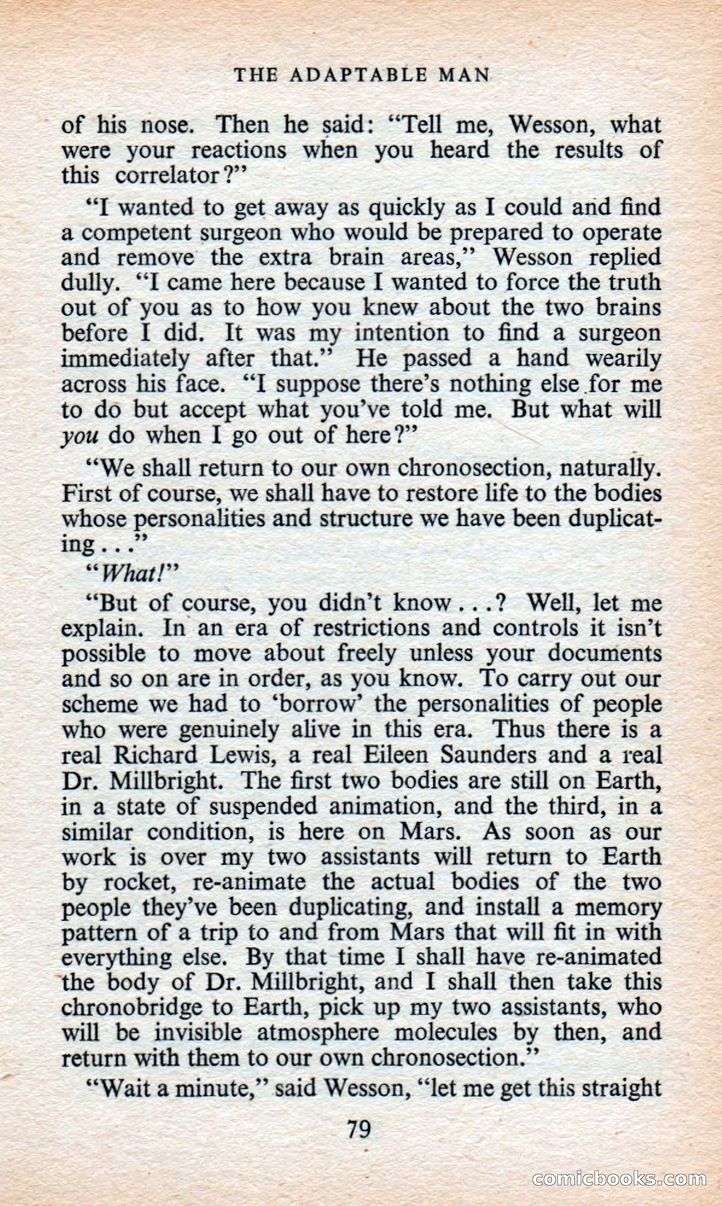 Authentic Science Fiction Monthly No. 37 — page 80 of 146