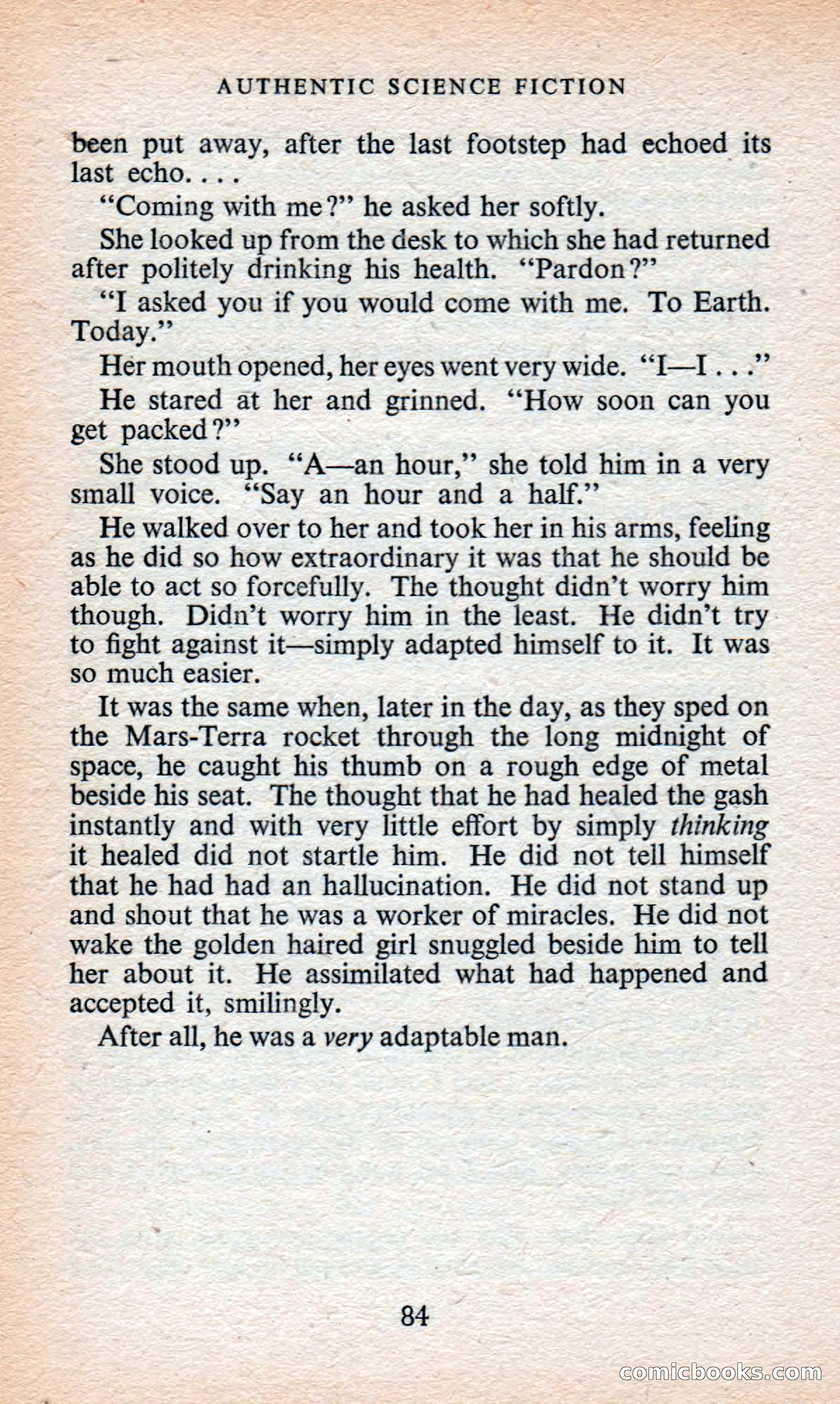 Authentic Science Fiction Monthly No. 37 — page 85 of 146