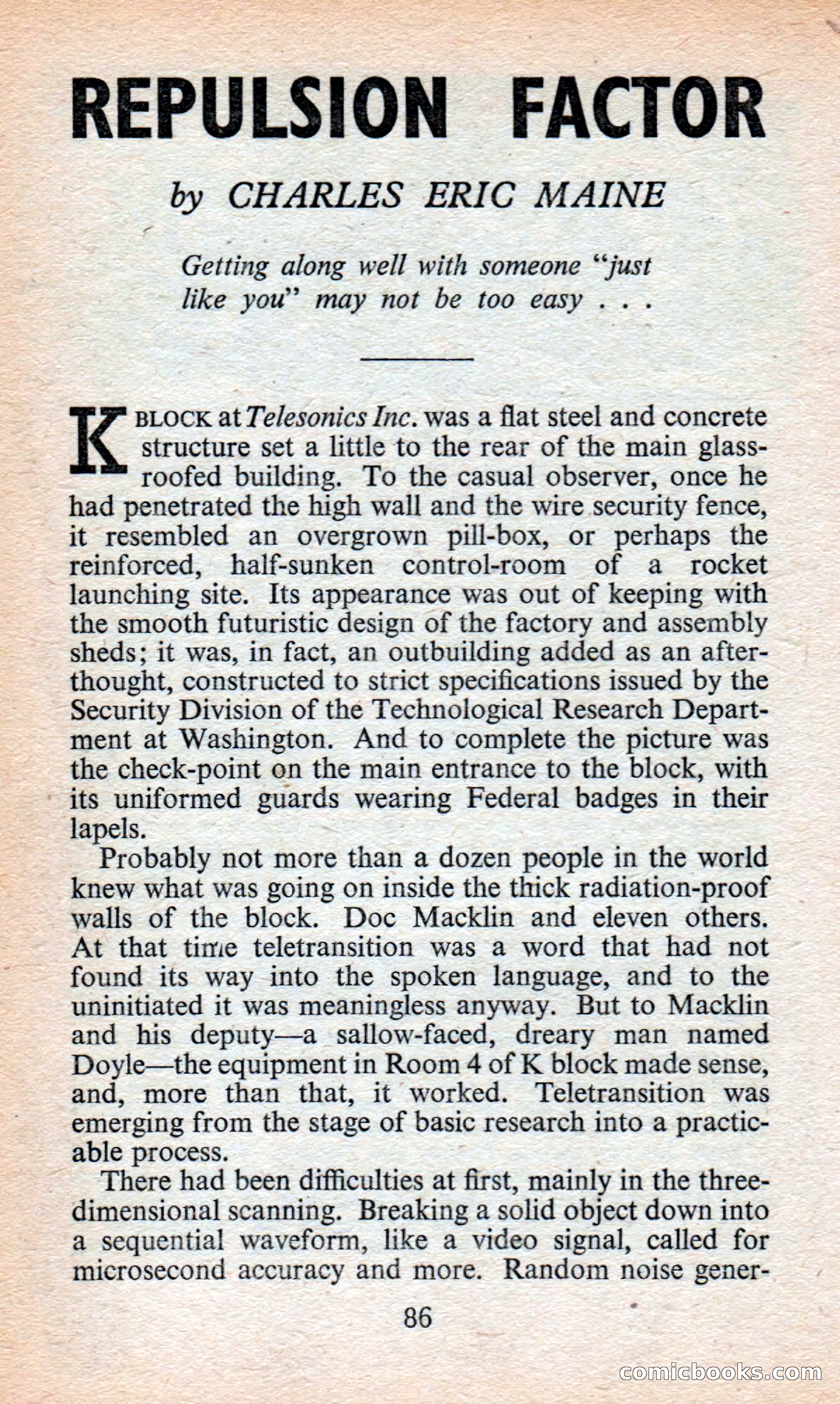 Authentic Science Fiction Monthly No. 37 — page 87 of 146