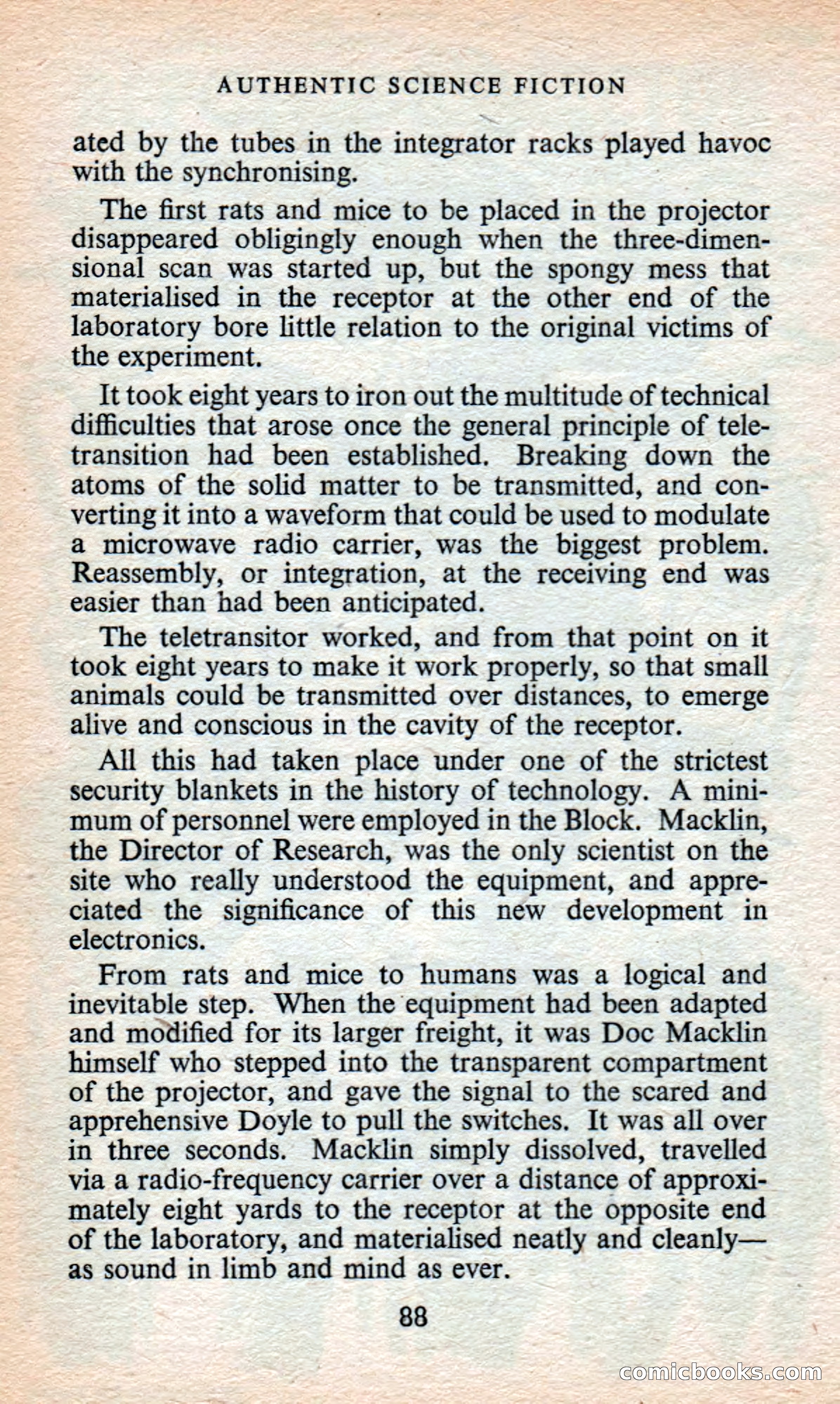 Authentic Science Fiction Monthly No. 37 — page 89 of 146
