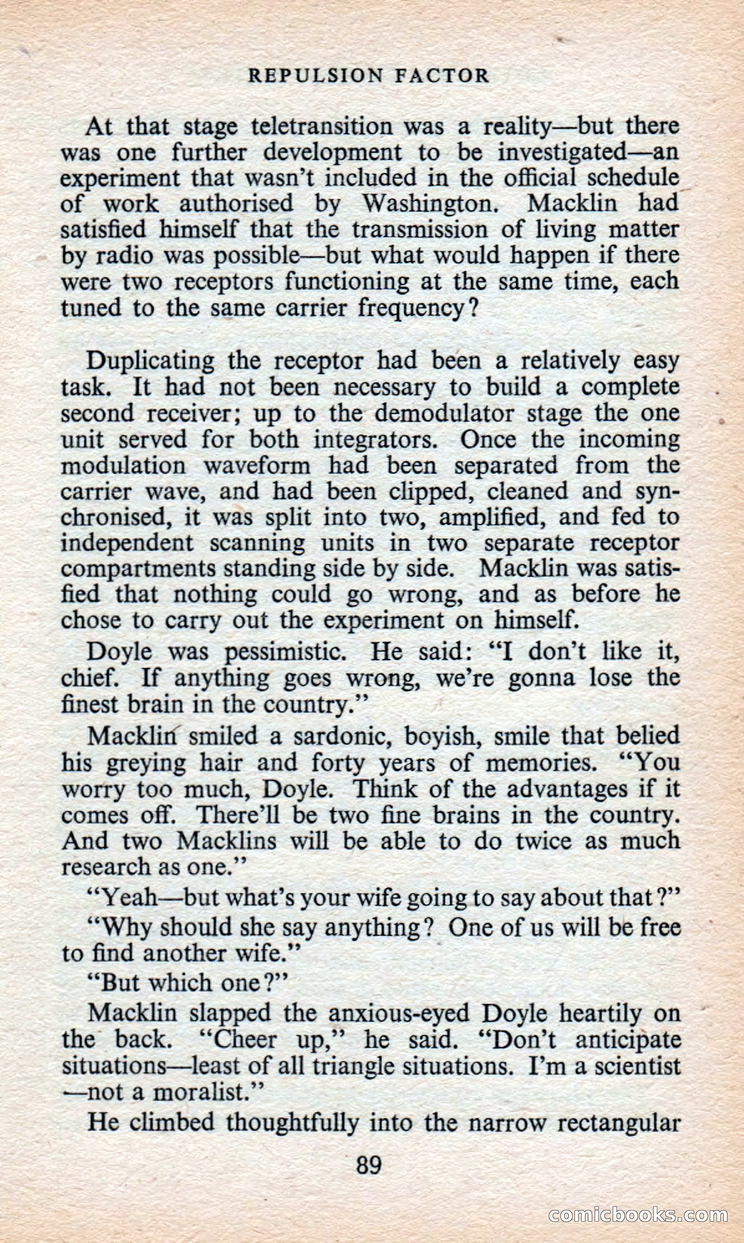 Authentic Science Fiction Monthly No. 37 — page 90 of 146