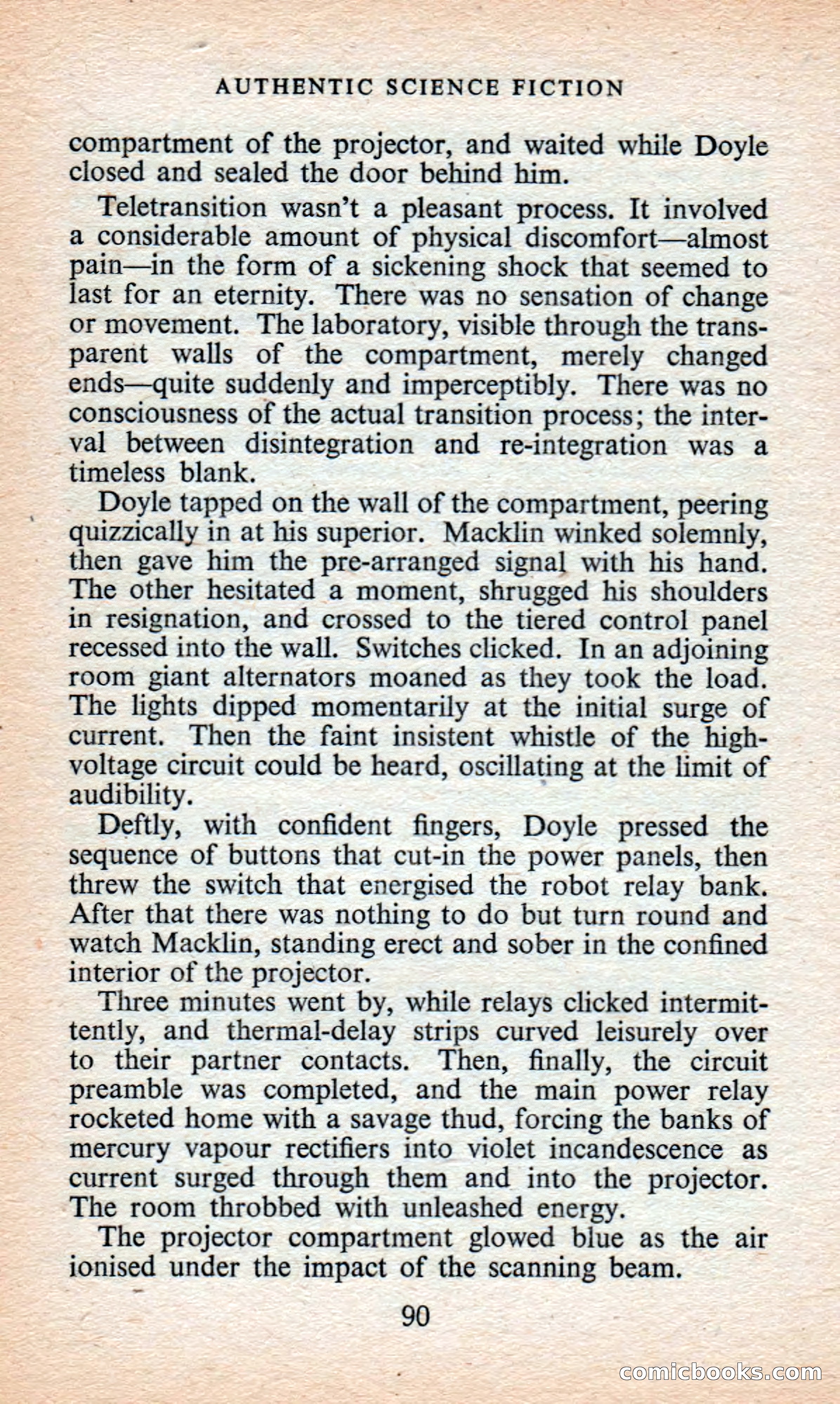 Authentic Science Fiction Monthly No. 37 — page 91 of 146
