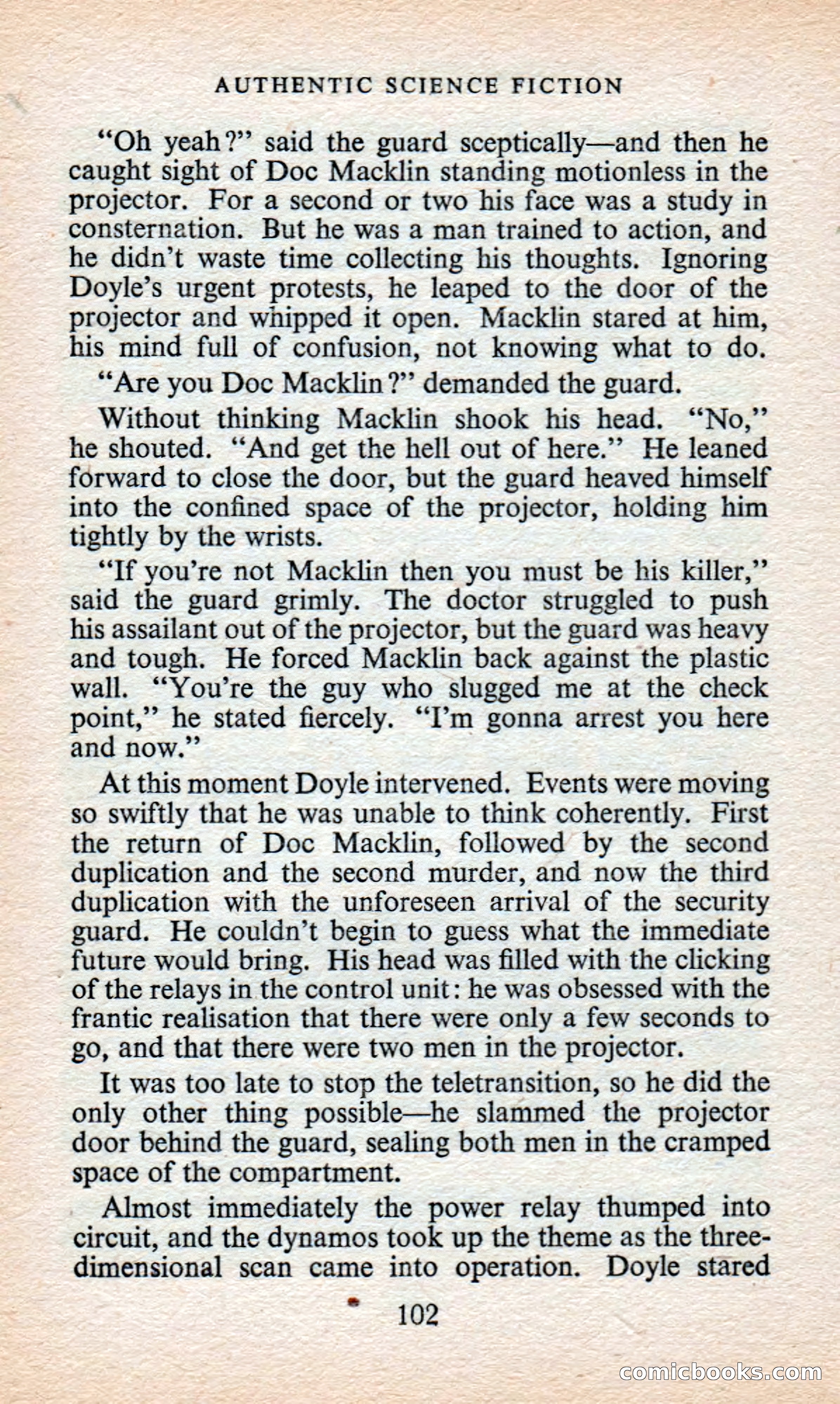 Authentic Science Fiction Monthly No. 37 — page 103 of 146