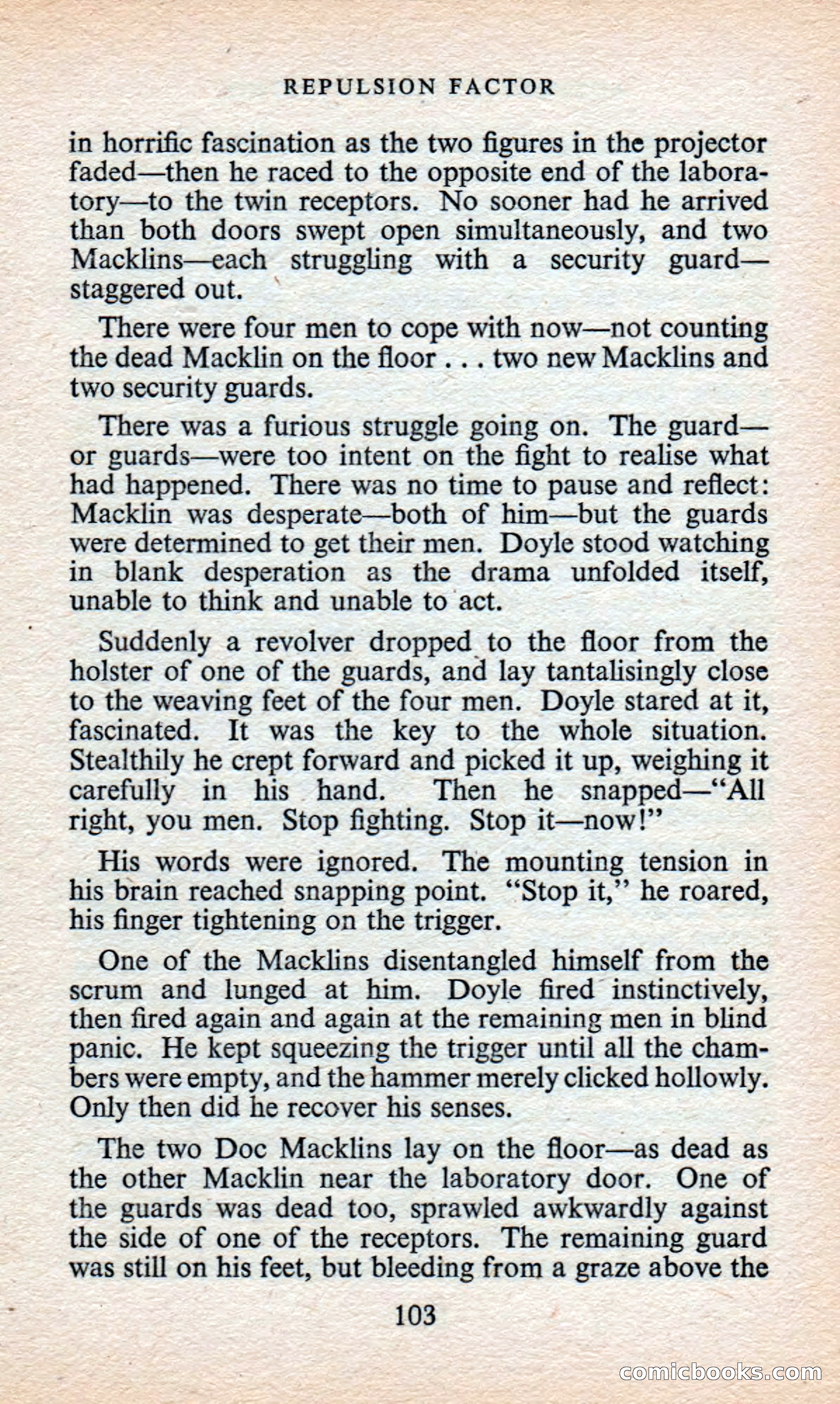 Authentic Science Fiction Monthly No. 37 — page 104 of 146