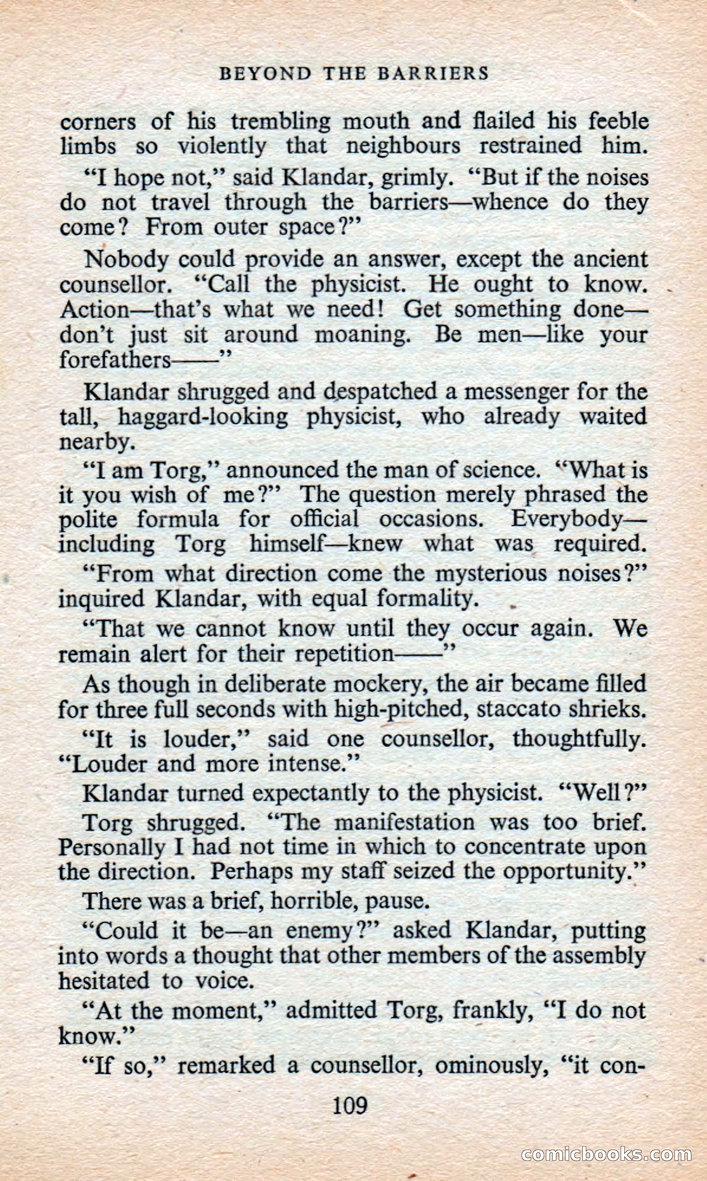 Authentic Science Fiction Monthly No. 37 — page 110 of 146