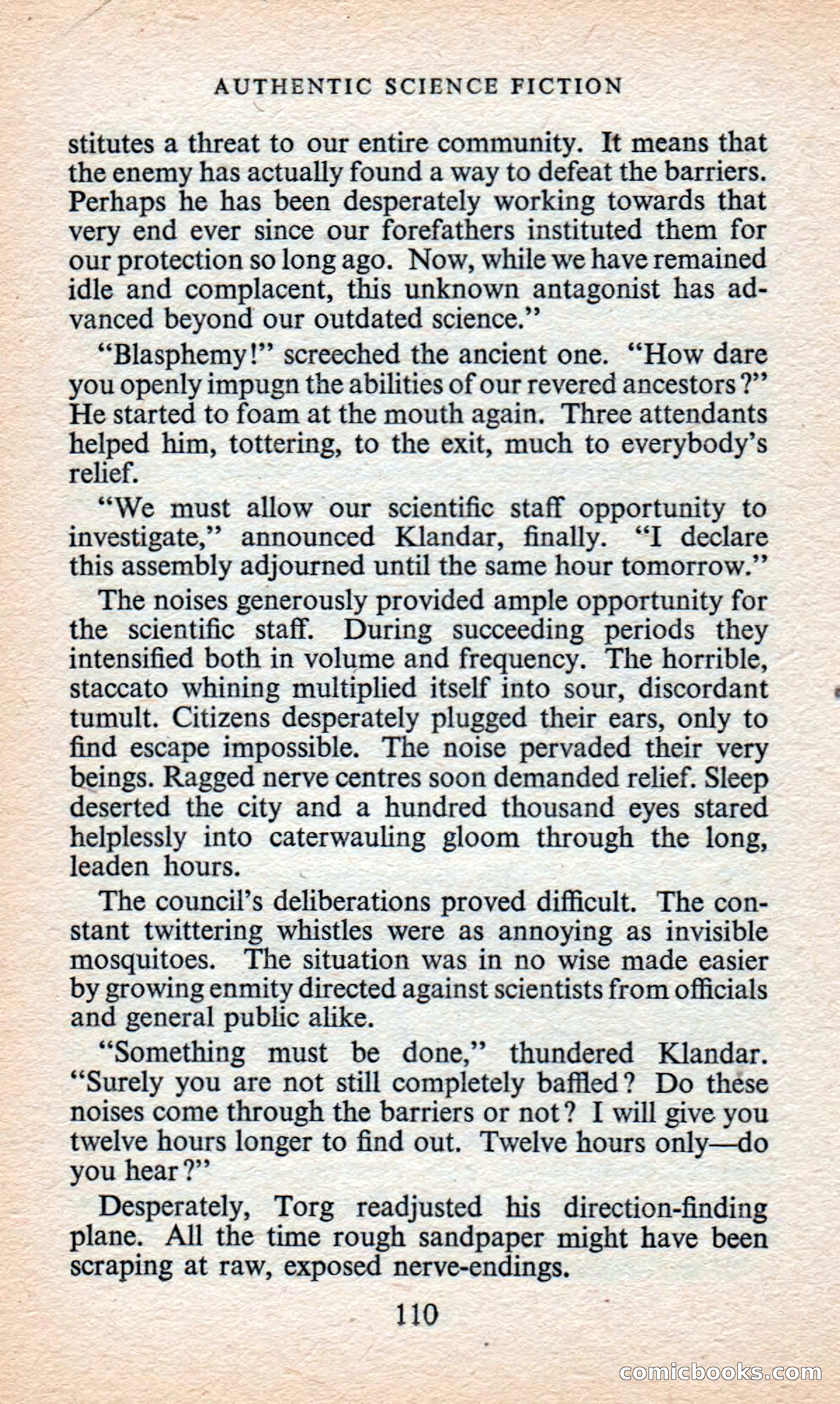 Authentic Science Fiction Monthly No. 37 — page 111 of 146