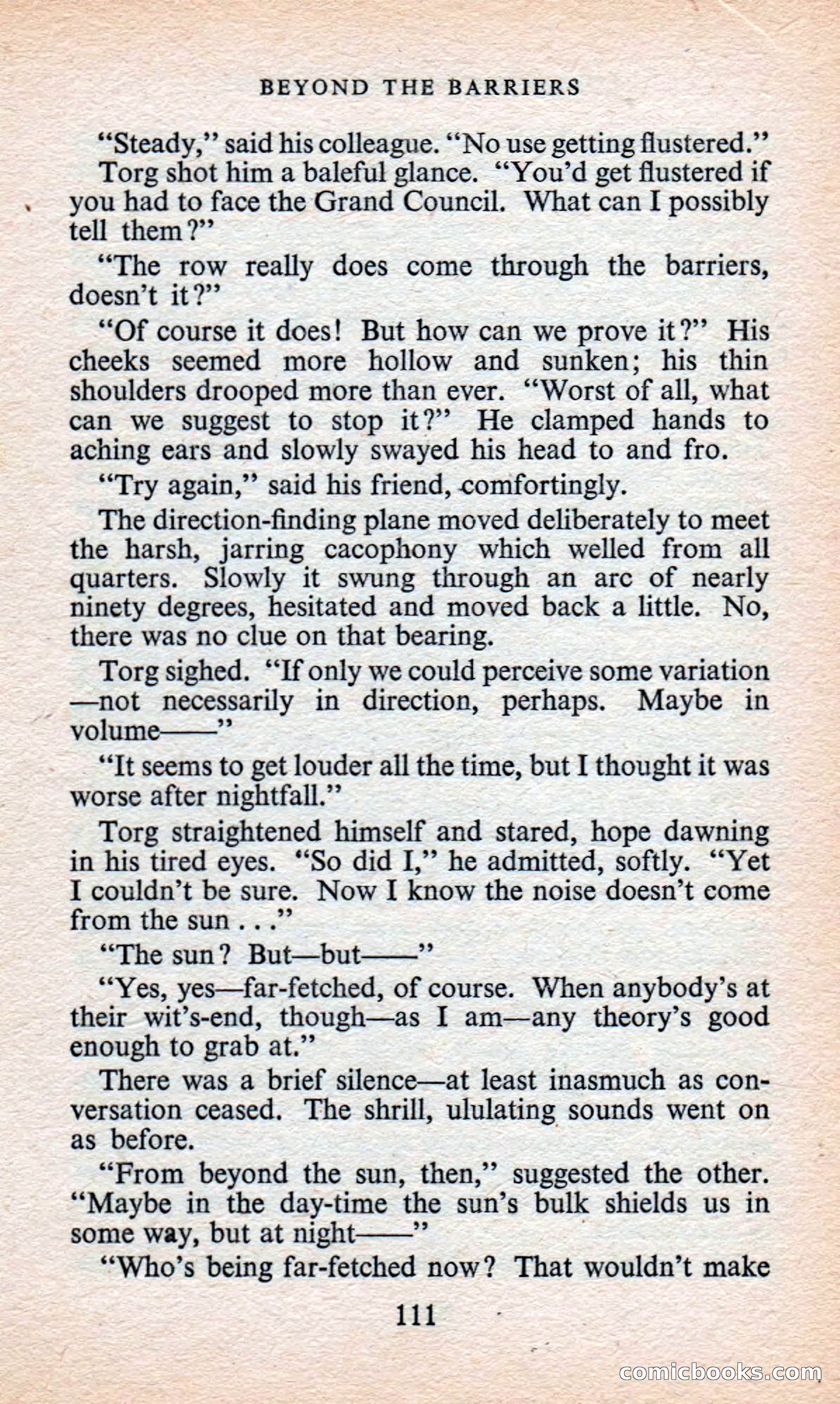 Authentic Science Fiction Monthly No. 37 — page 112 of 146