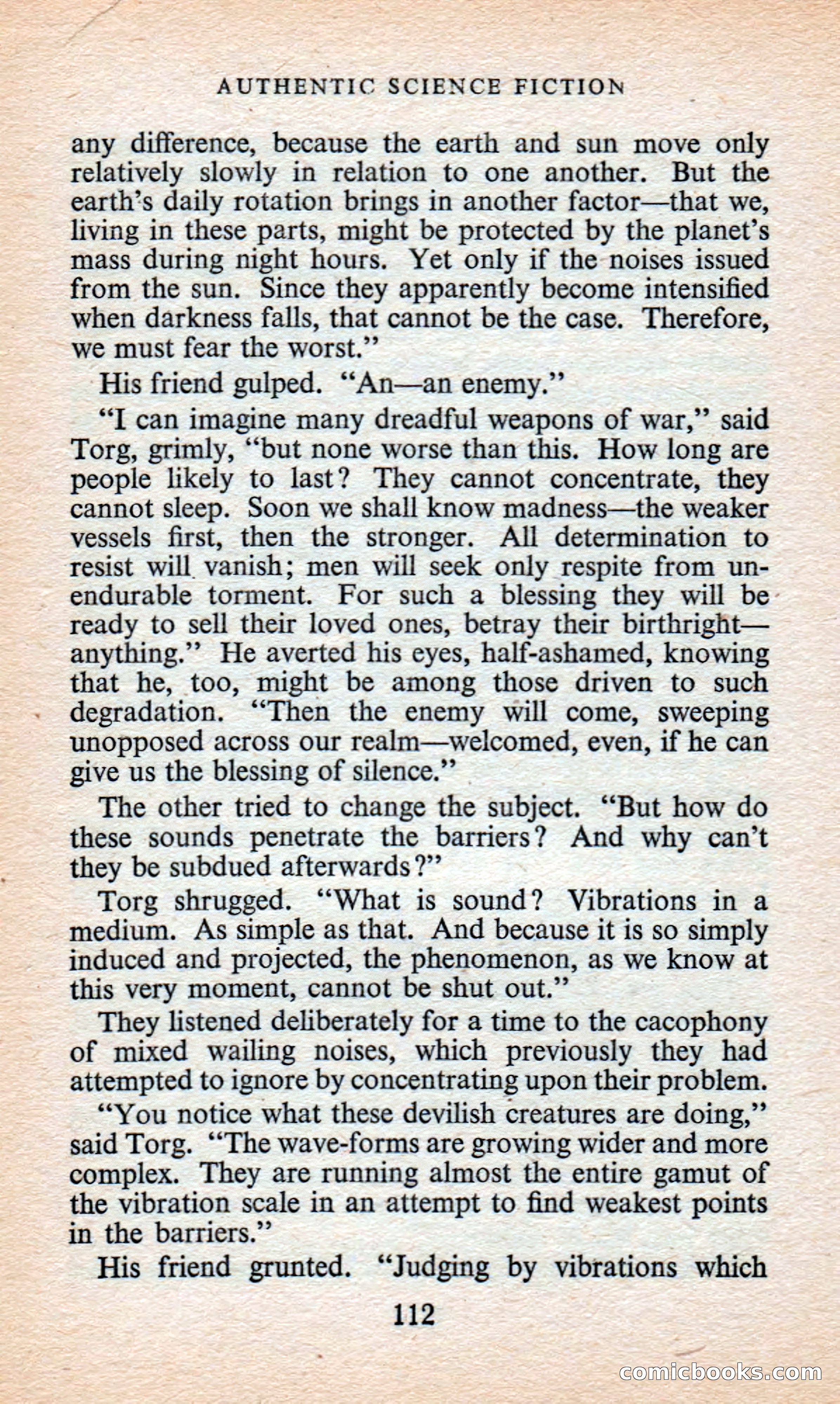 Authentic Science Fiction Monthly No. 37 — page 113 of 146