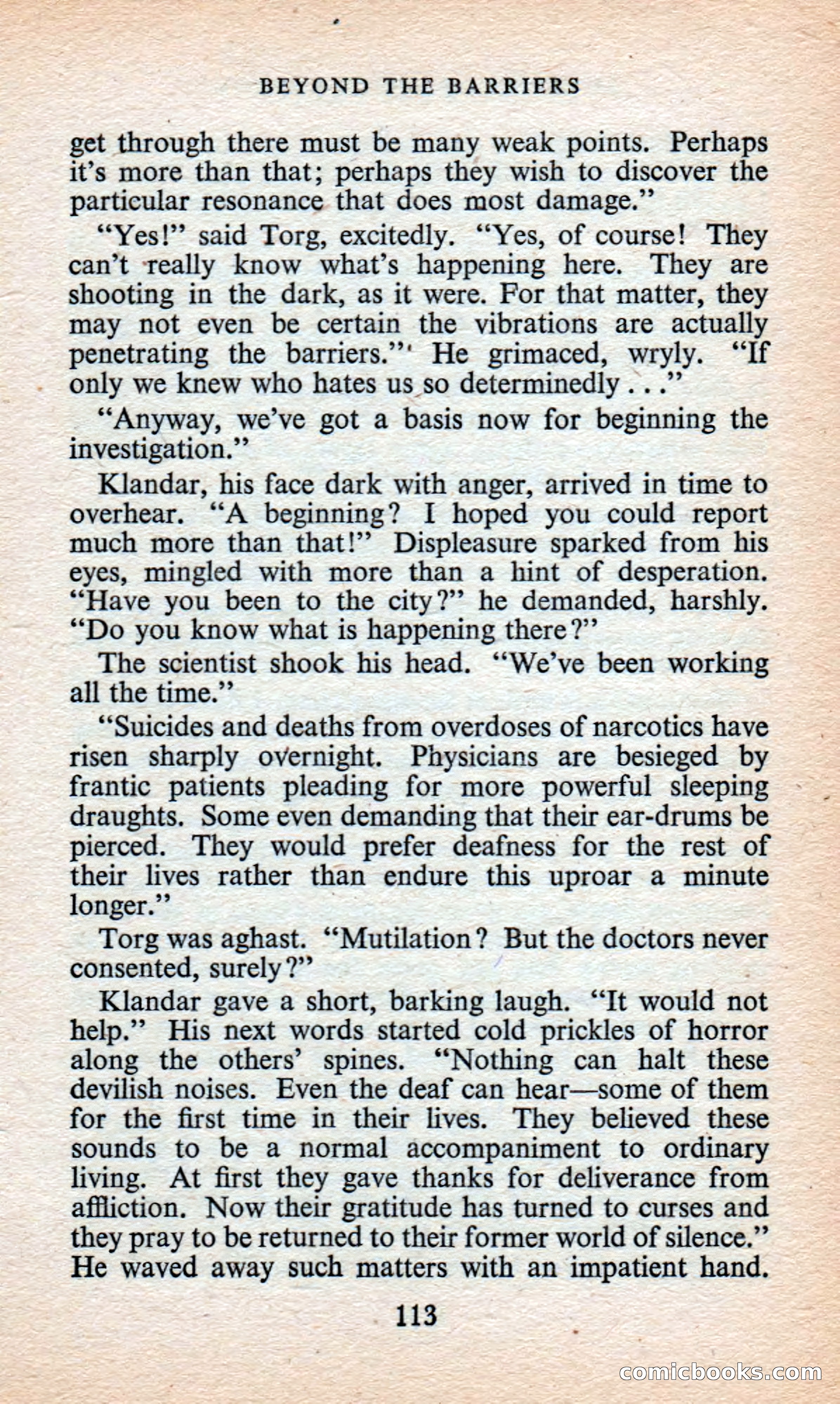 Authentic Science Fiction Monthly No. 37 — page 114 of 146