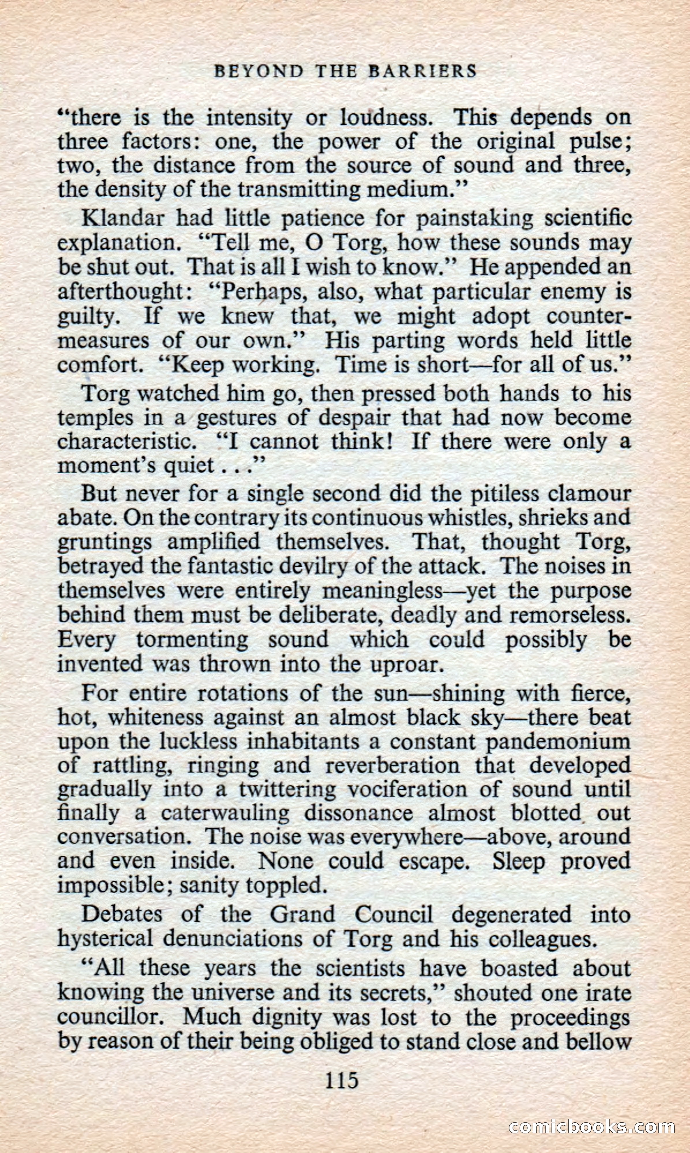 Authentic Science Fiction Monthly No. 37 — page 116 of 146