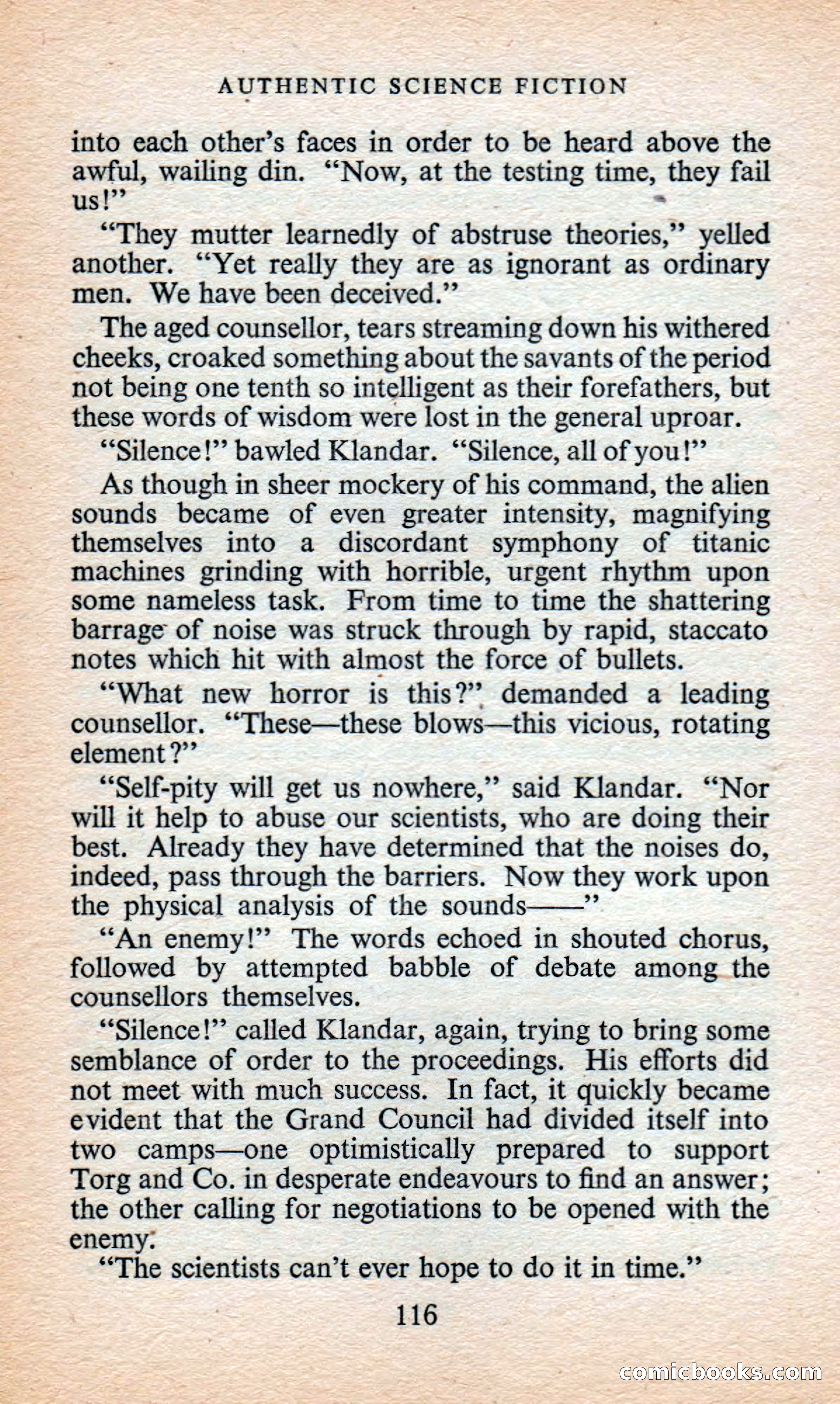 Authentic Science Fiction Monthly No. 37 — page 117 of 146