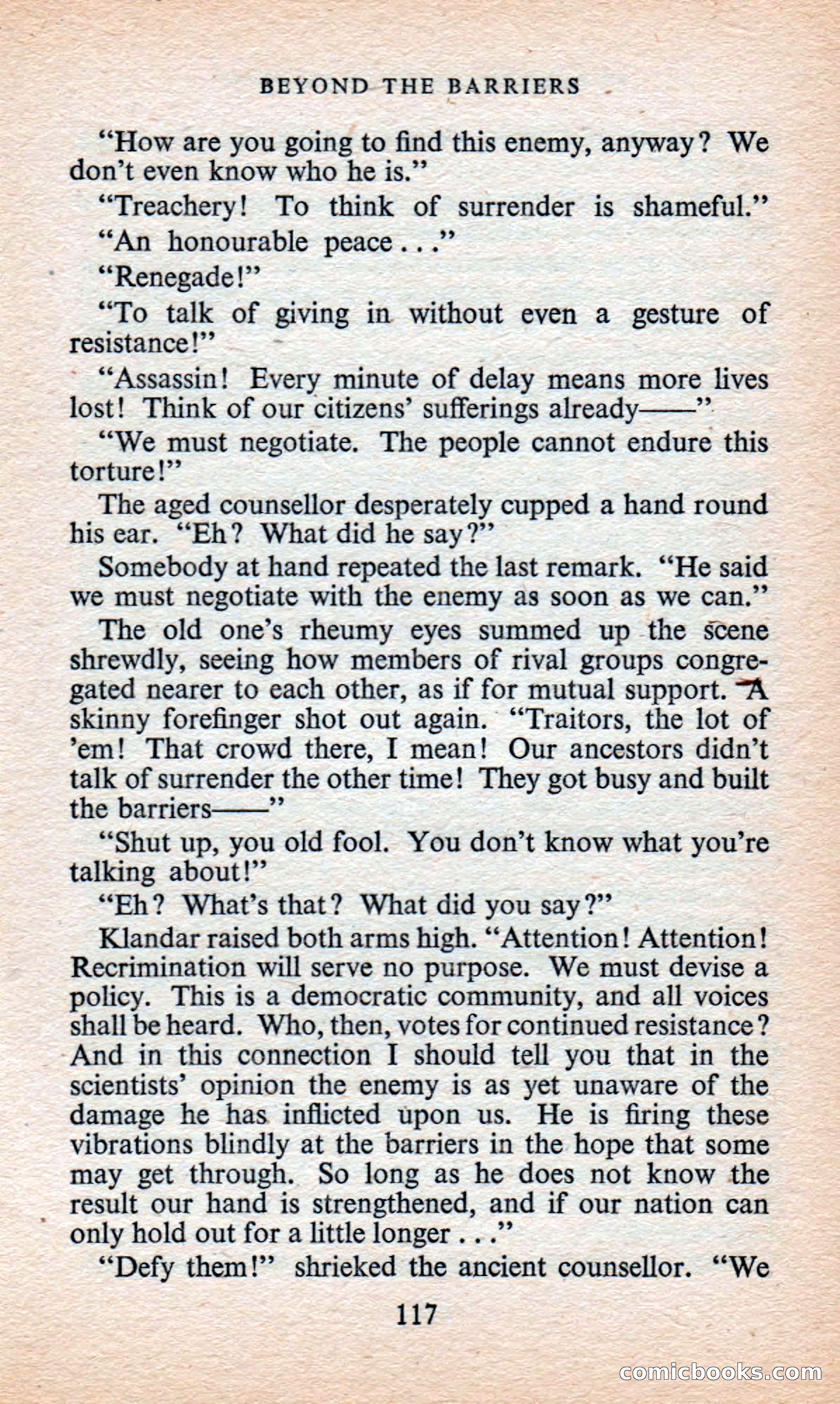 Authentic Science Fiction Monthly No. 37 — page 118 of 146