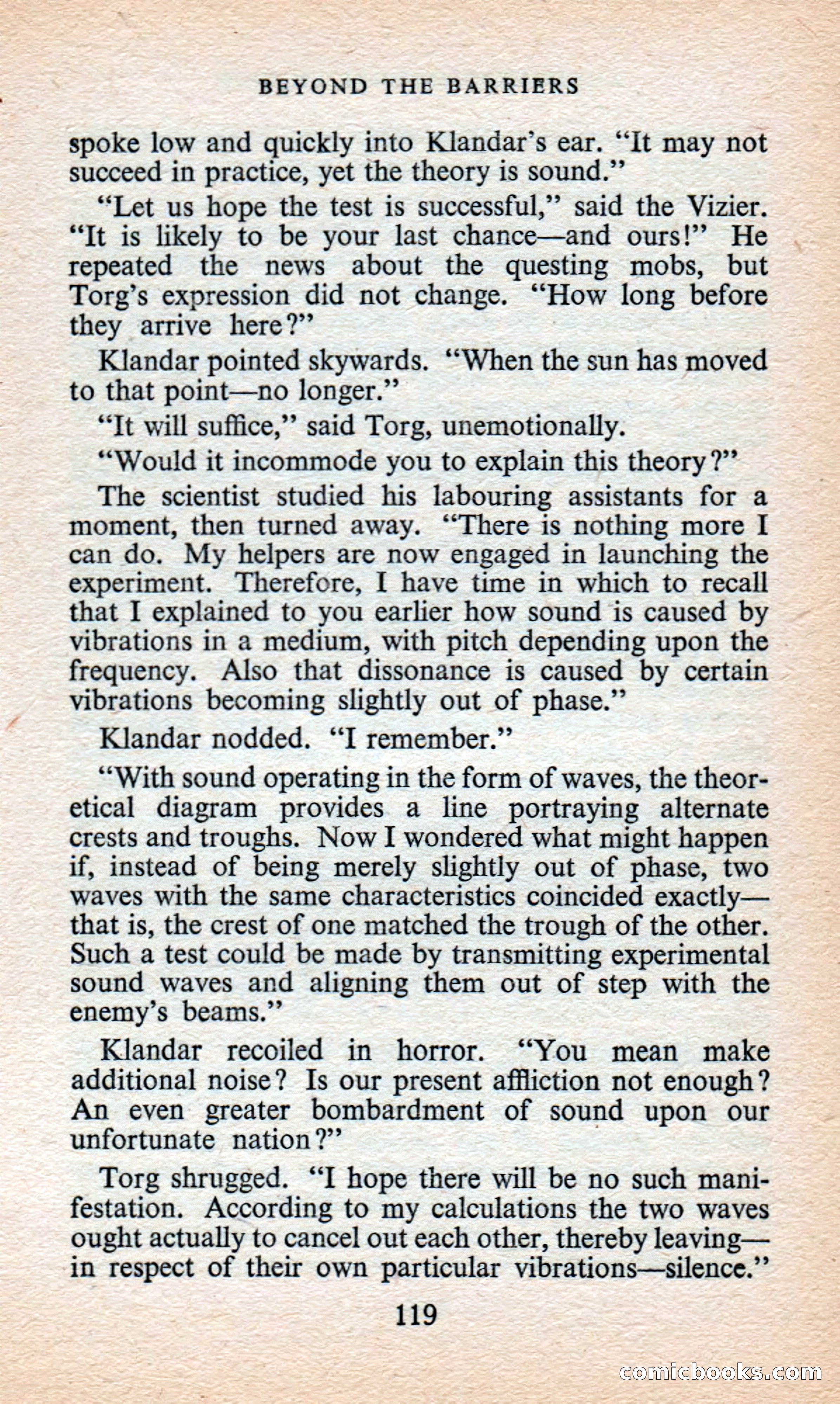 Authentic Science Fiction Monthly No. 37 — page 120 of 146