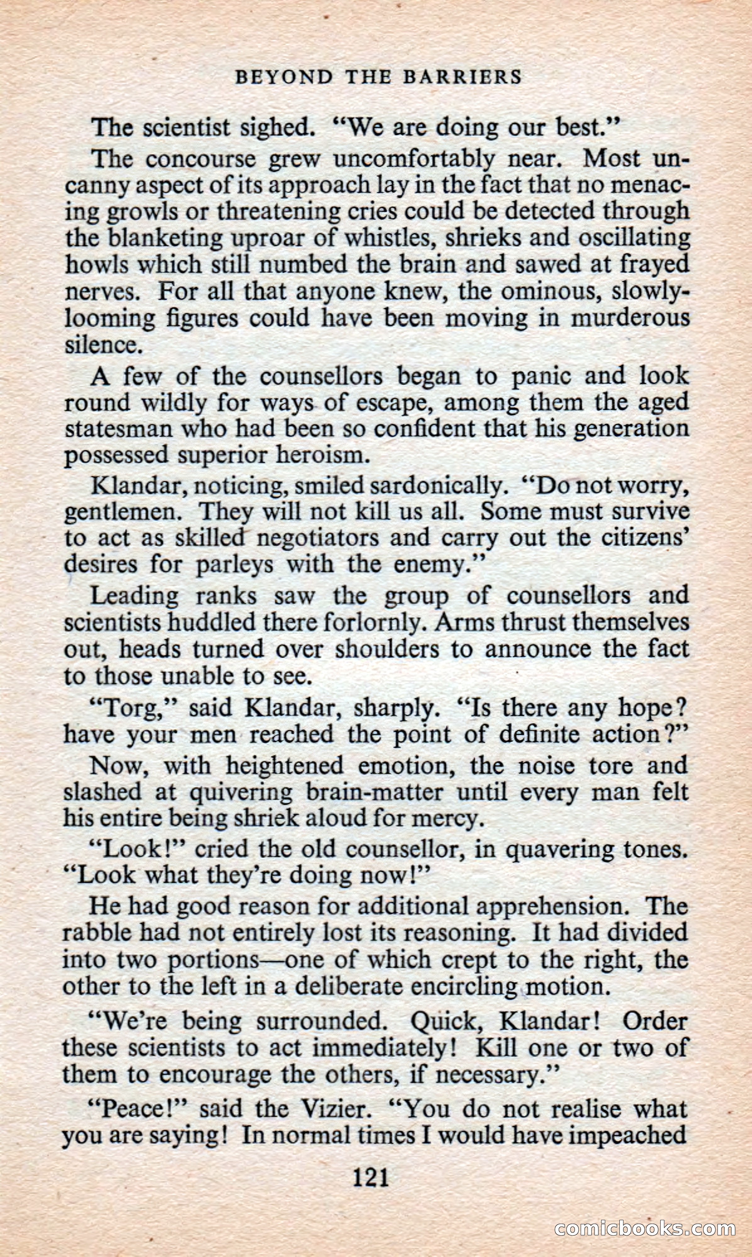 Authentic Science Fiction Monthly No. 37 — page 122 of 146