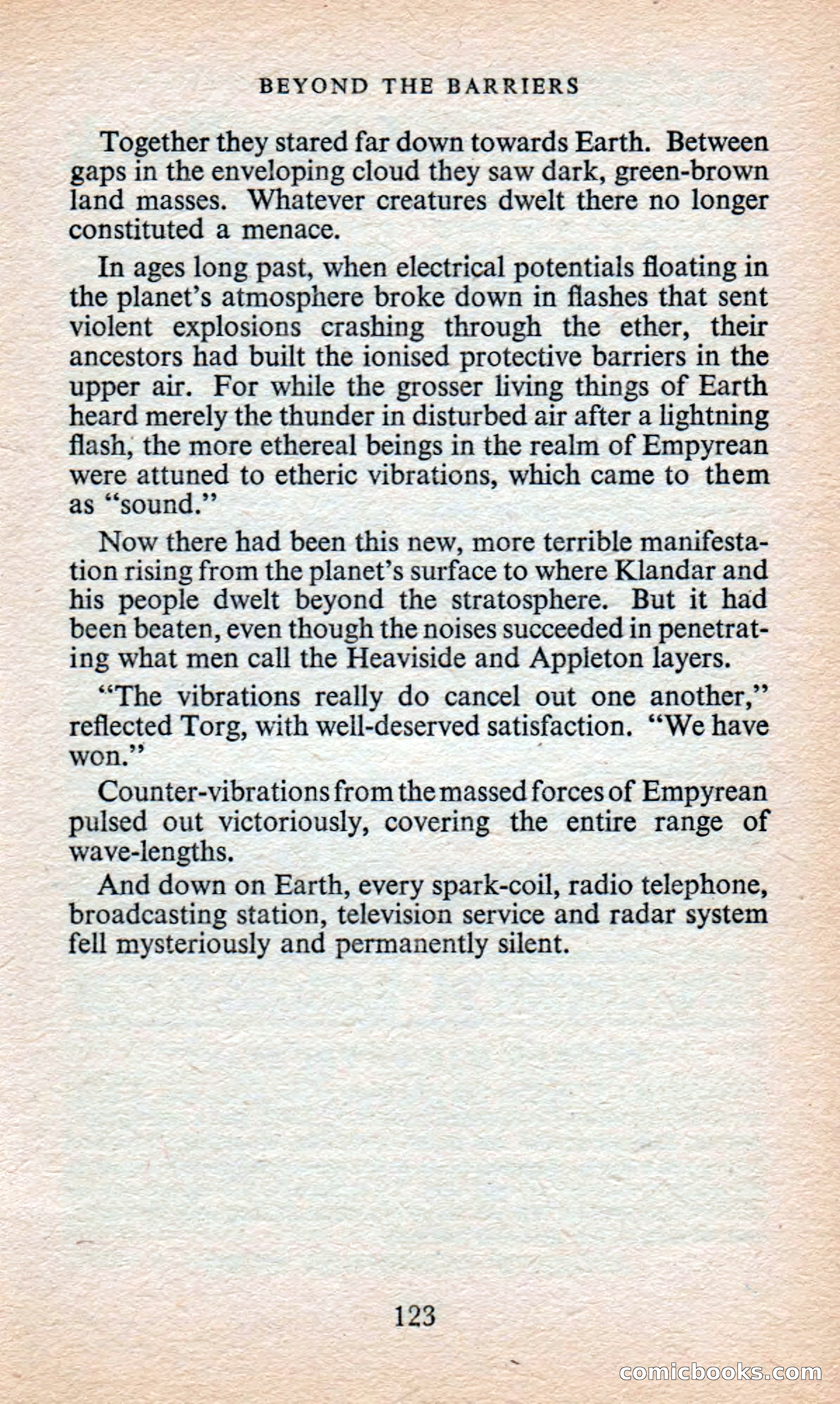 Authentic Science Fiction Monthly No. 37 — page 124 of 146