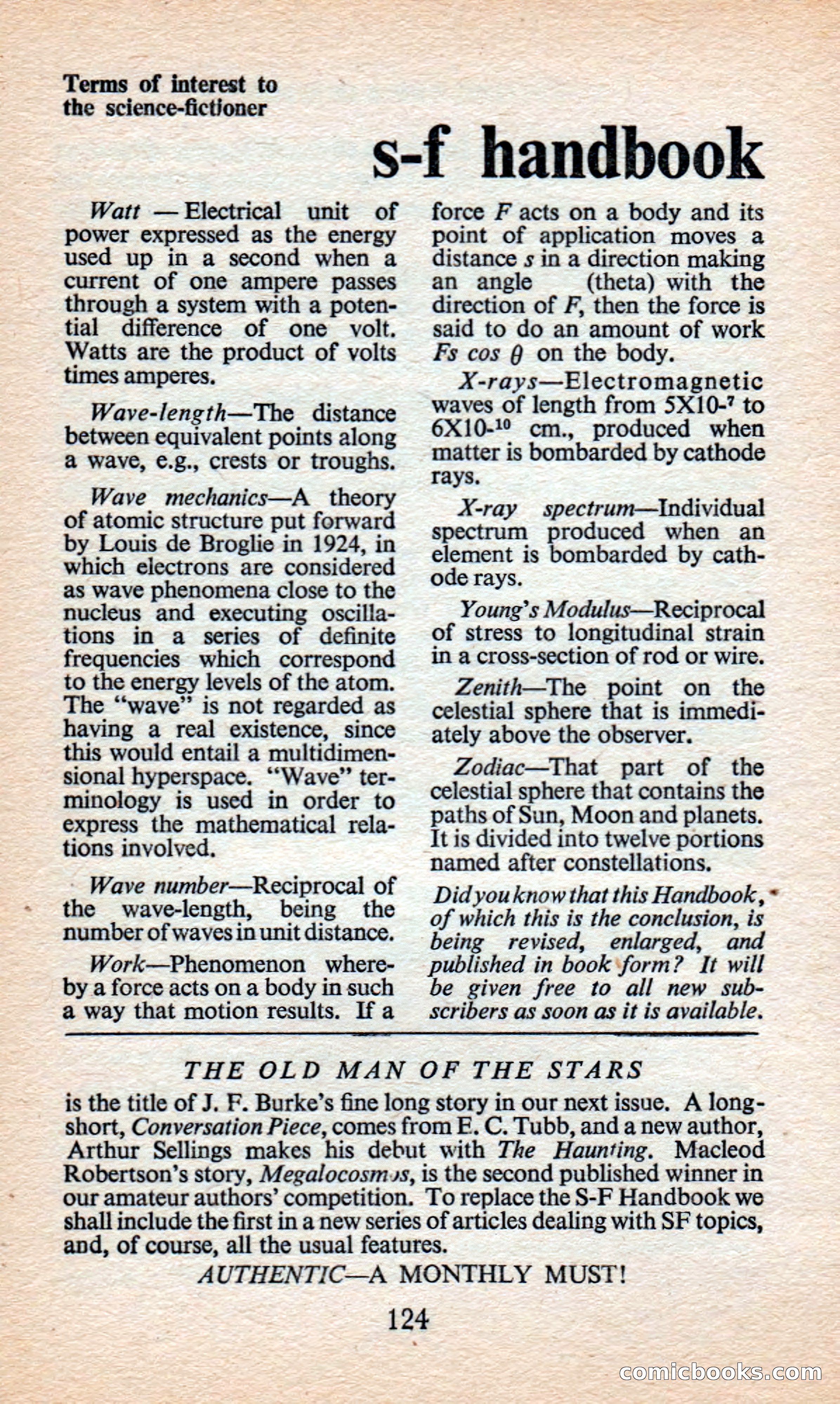 Authentic Science Fiction Monthly No. 37 — page 125 of 146