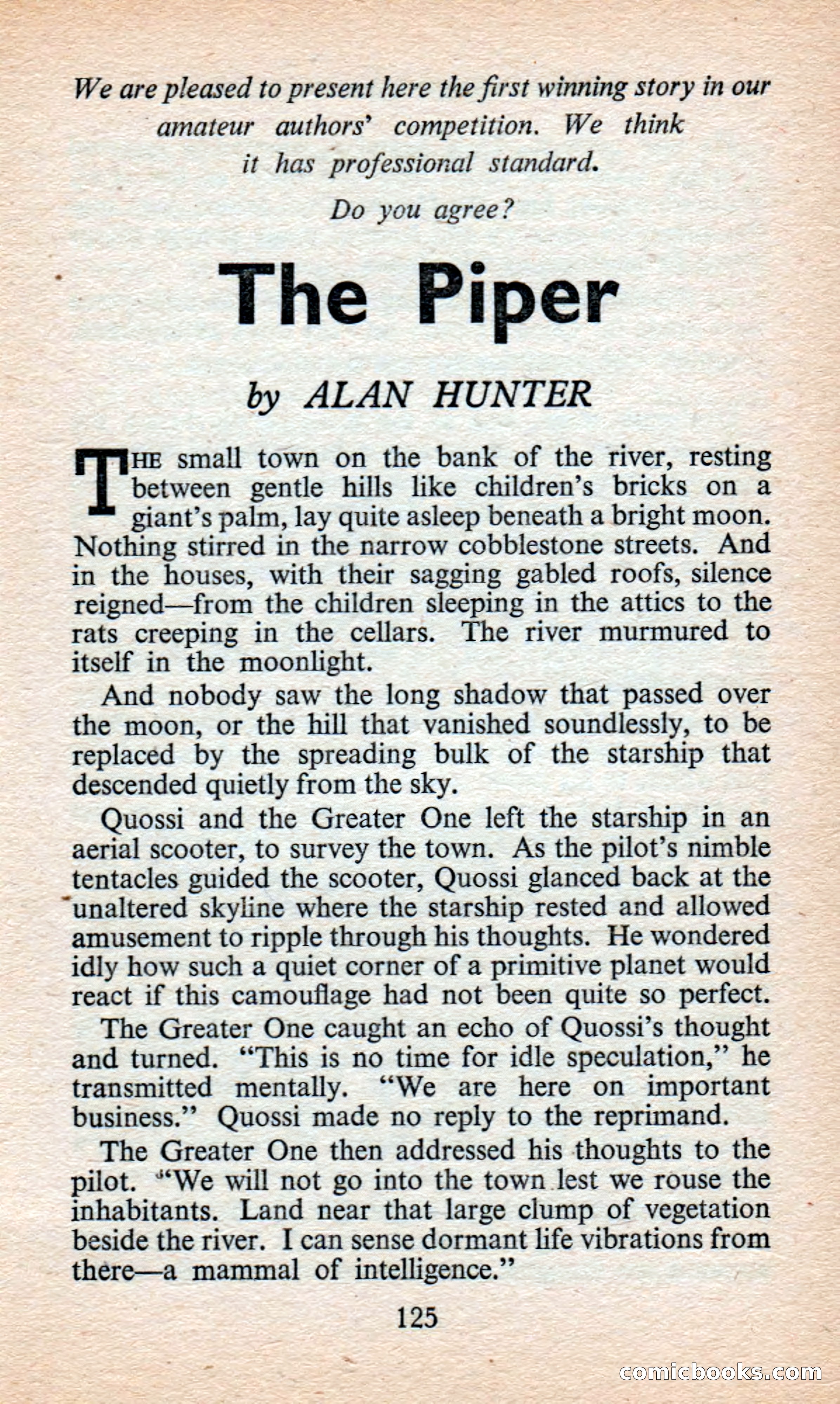 Authentic Science Fiction Monthly No. 37 — page 126 of 146