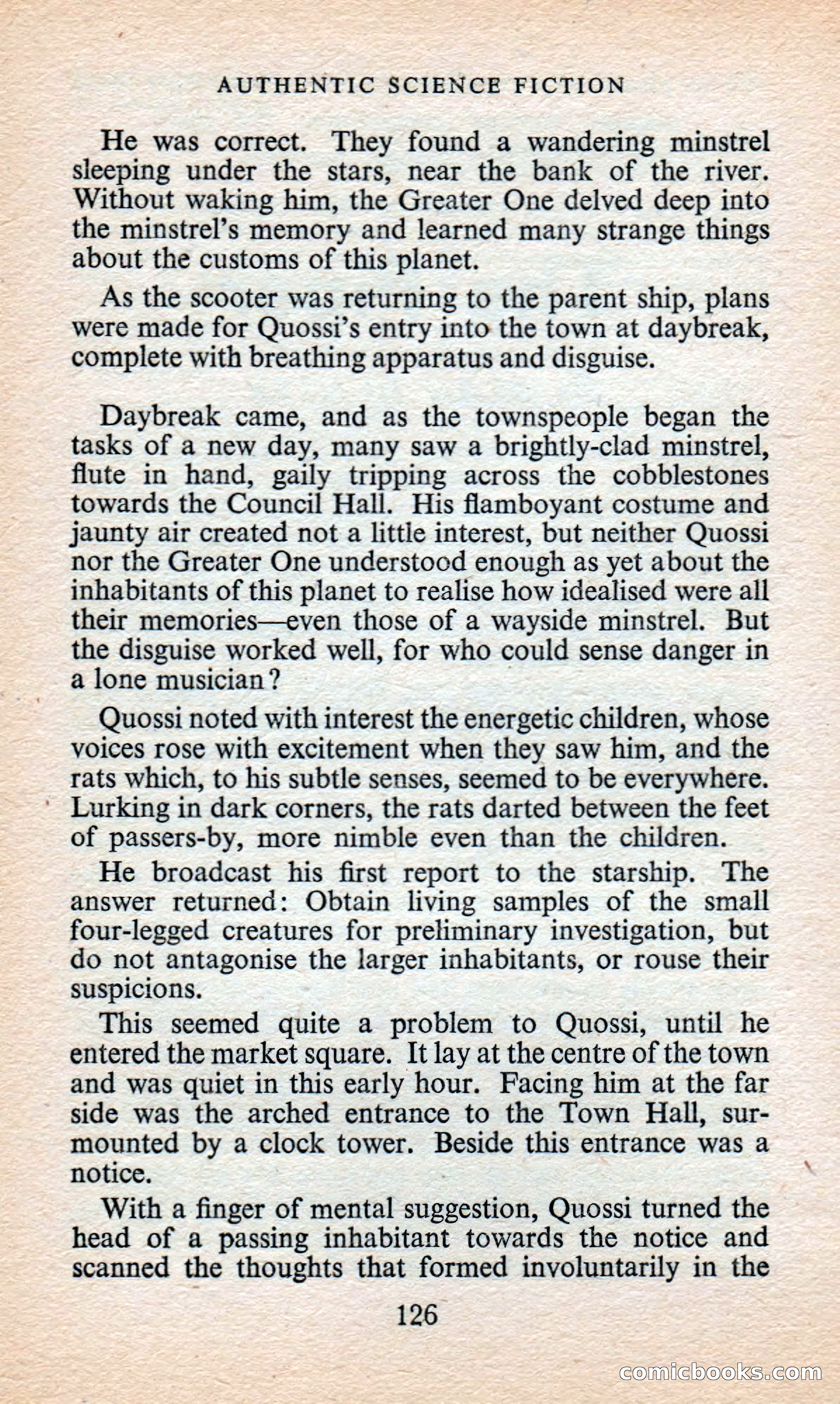 Authentic Science Fiction Monthly No. 37 — page 127 of 146