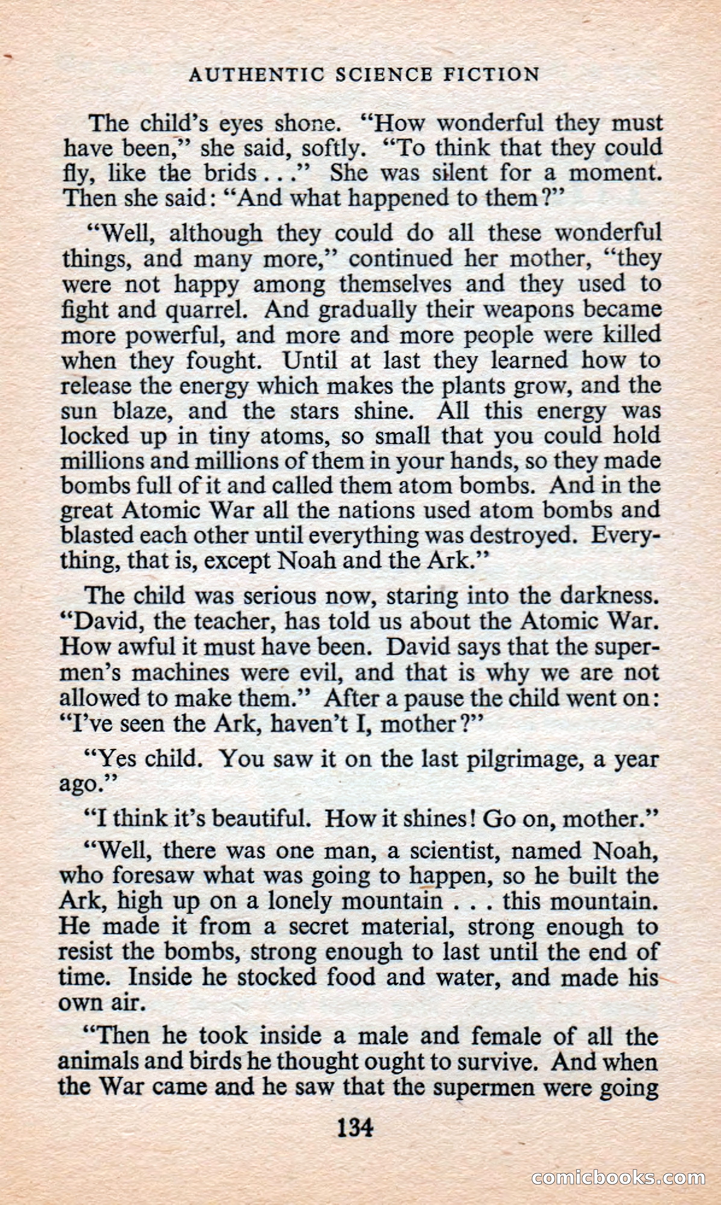 Authentic Science Fiction Monthly No. 37 — page 135 of 146