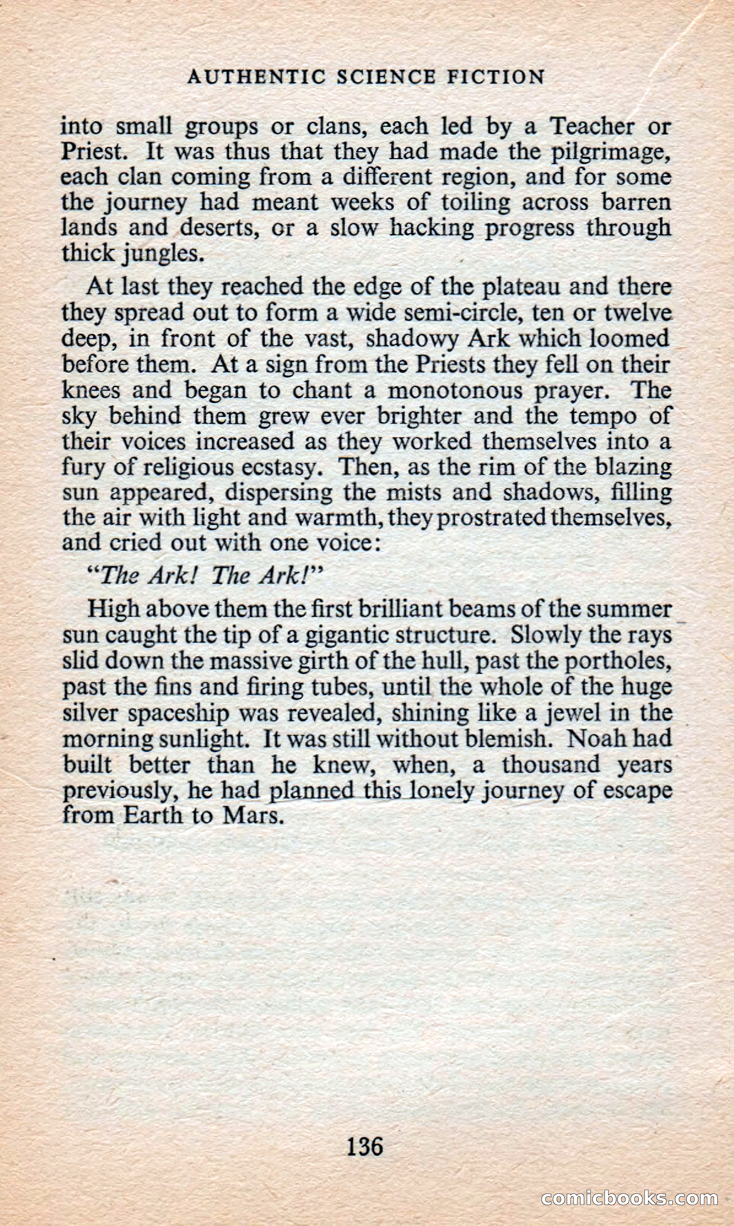 Authentic Science Fiction Monthly No. 37 — page 137 of 146