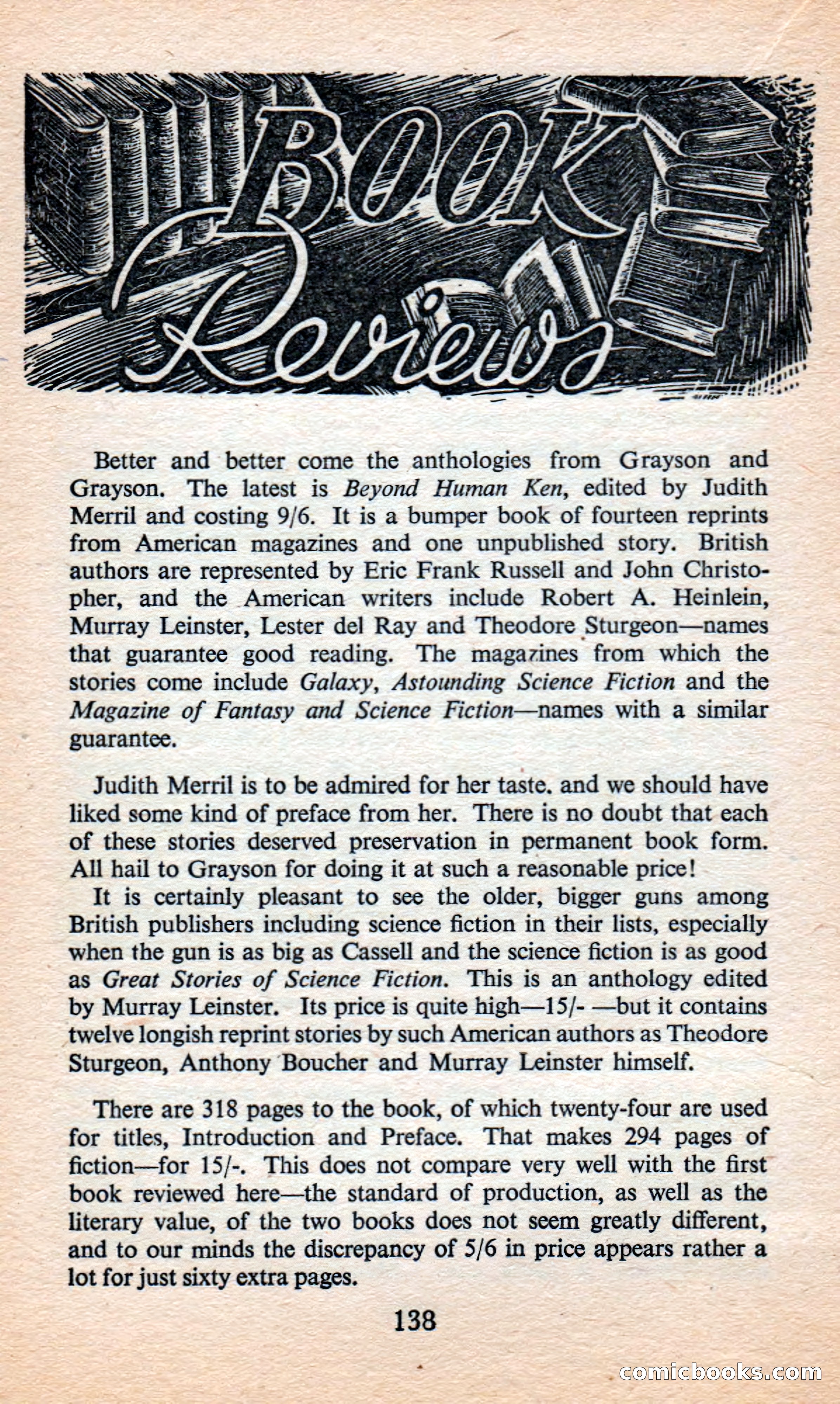 Authentic Science Fiction Monthly No. 37 — page 139 of 146