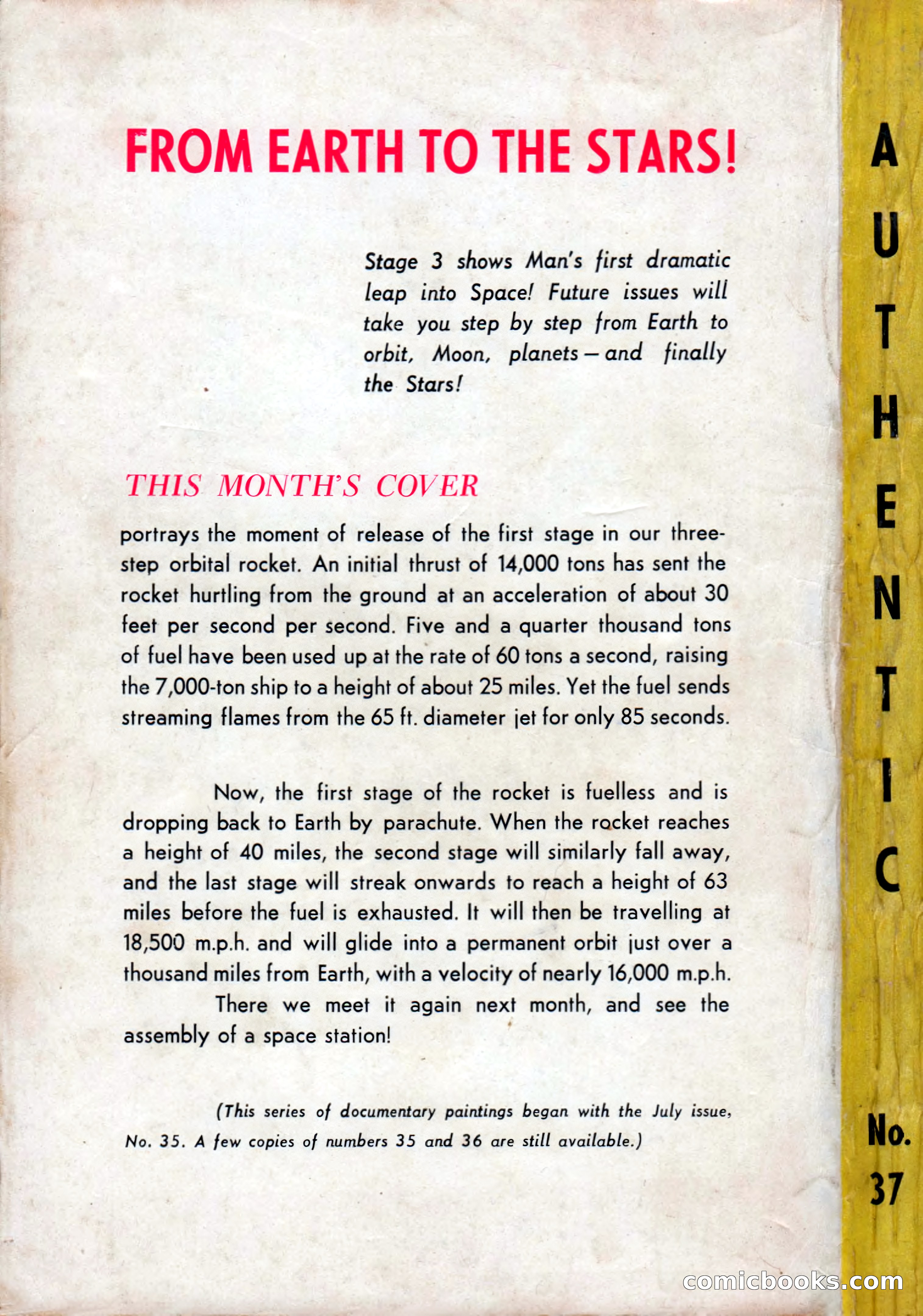 Authentic Science Fiction Monthly No. 37 — page 146 of 146