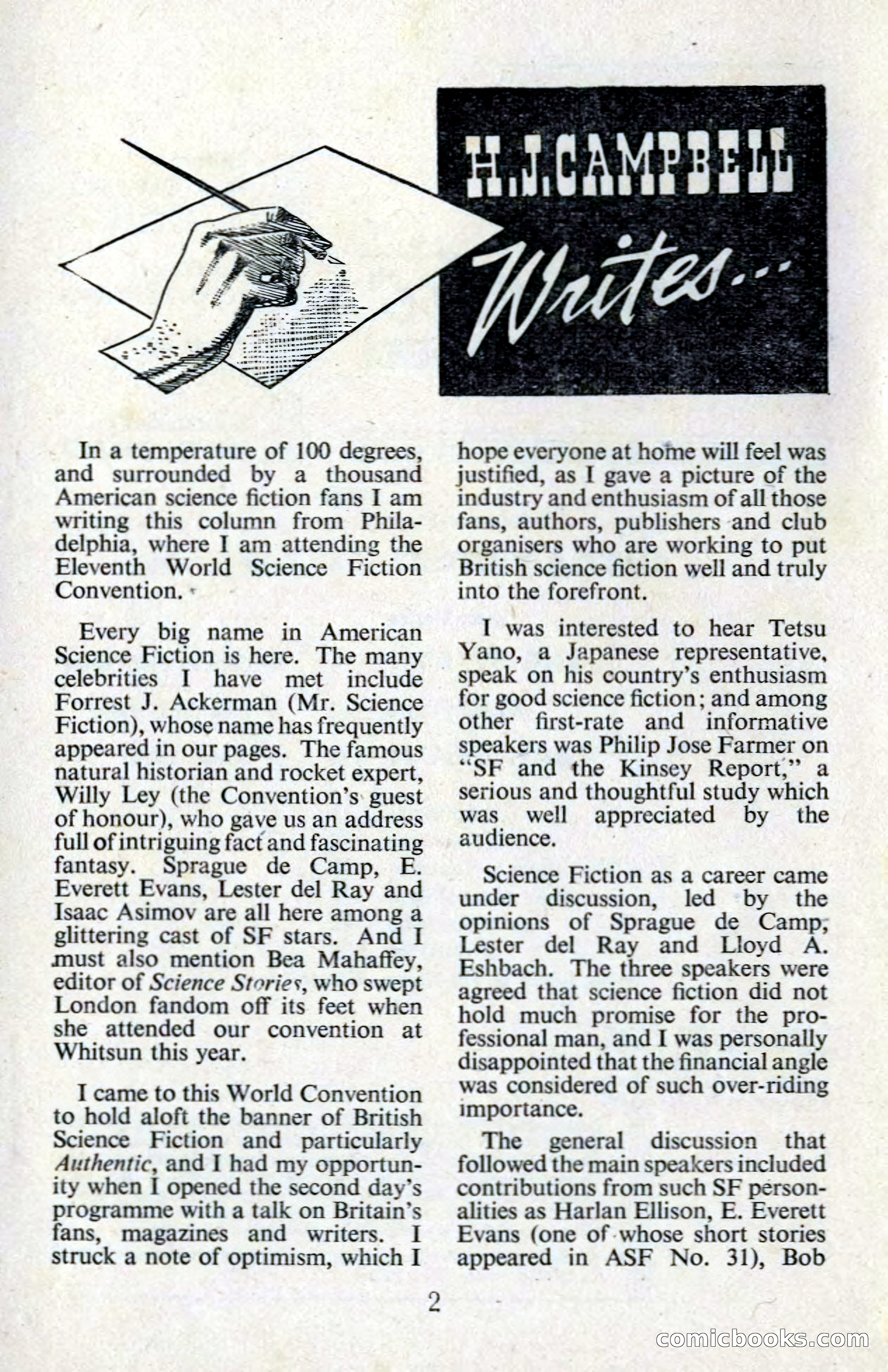 Authentic Science Fiction Monthly No. 39 — page 3 of 146