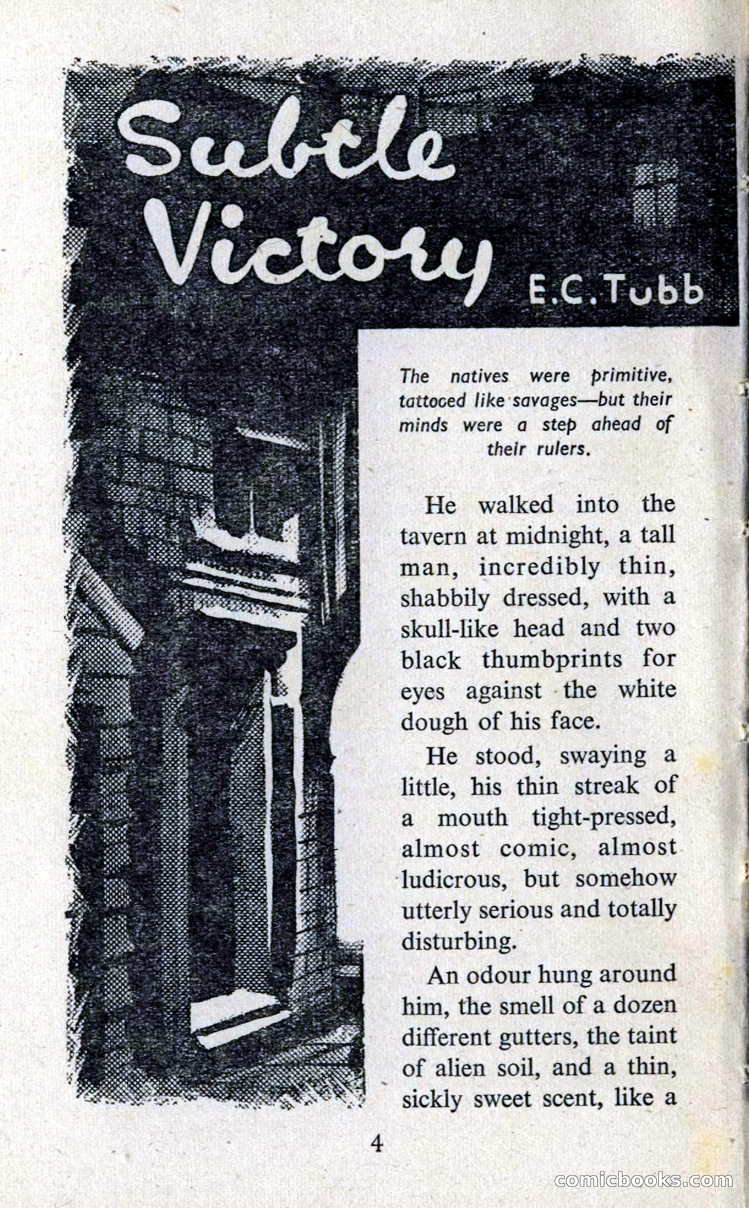Authentic Science Fiction Monthly No. 39 — page 5 of 146