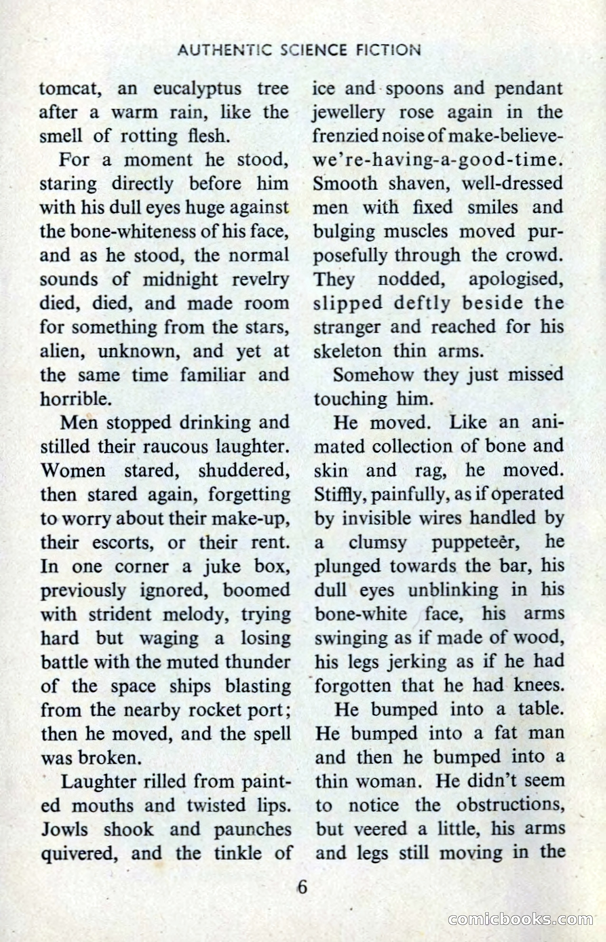 Authentic Science Fiction Monthly No. 39 — page 7 of 146