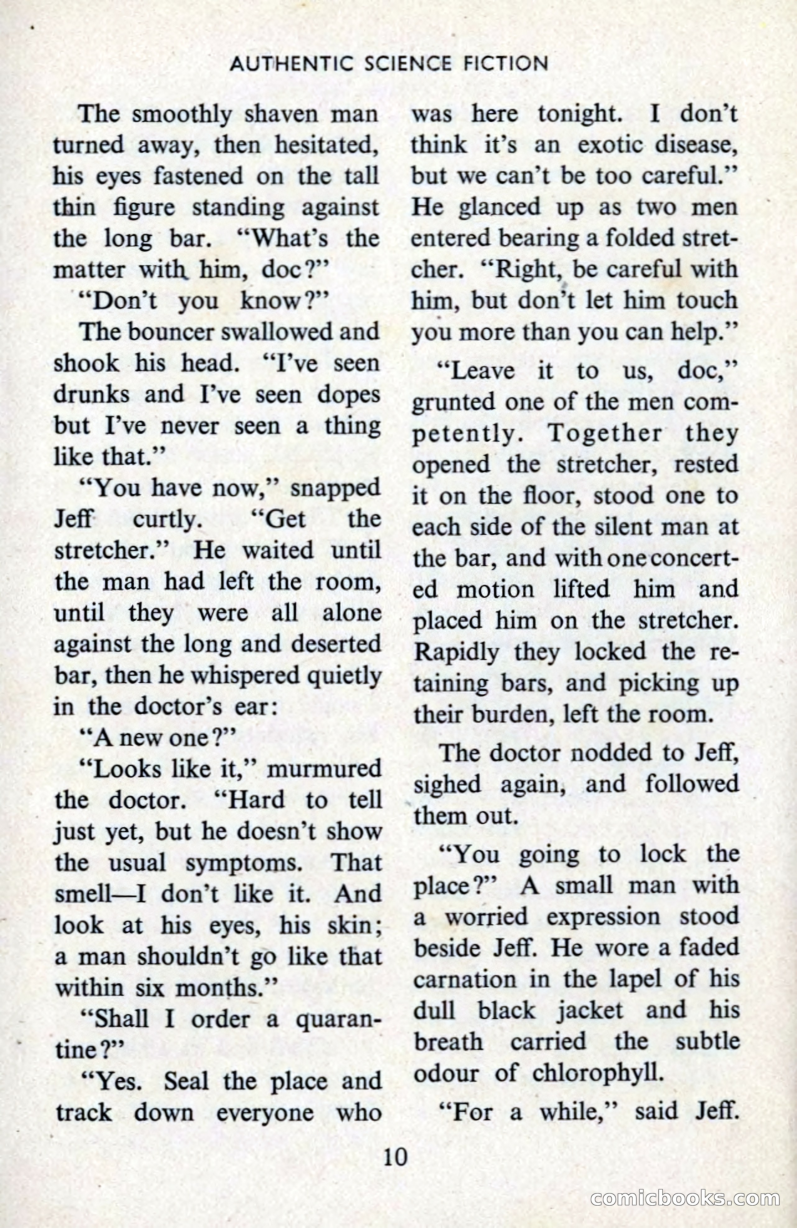Authentic Science Fiction Monthly No. 39 — page 11 of 146