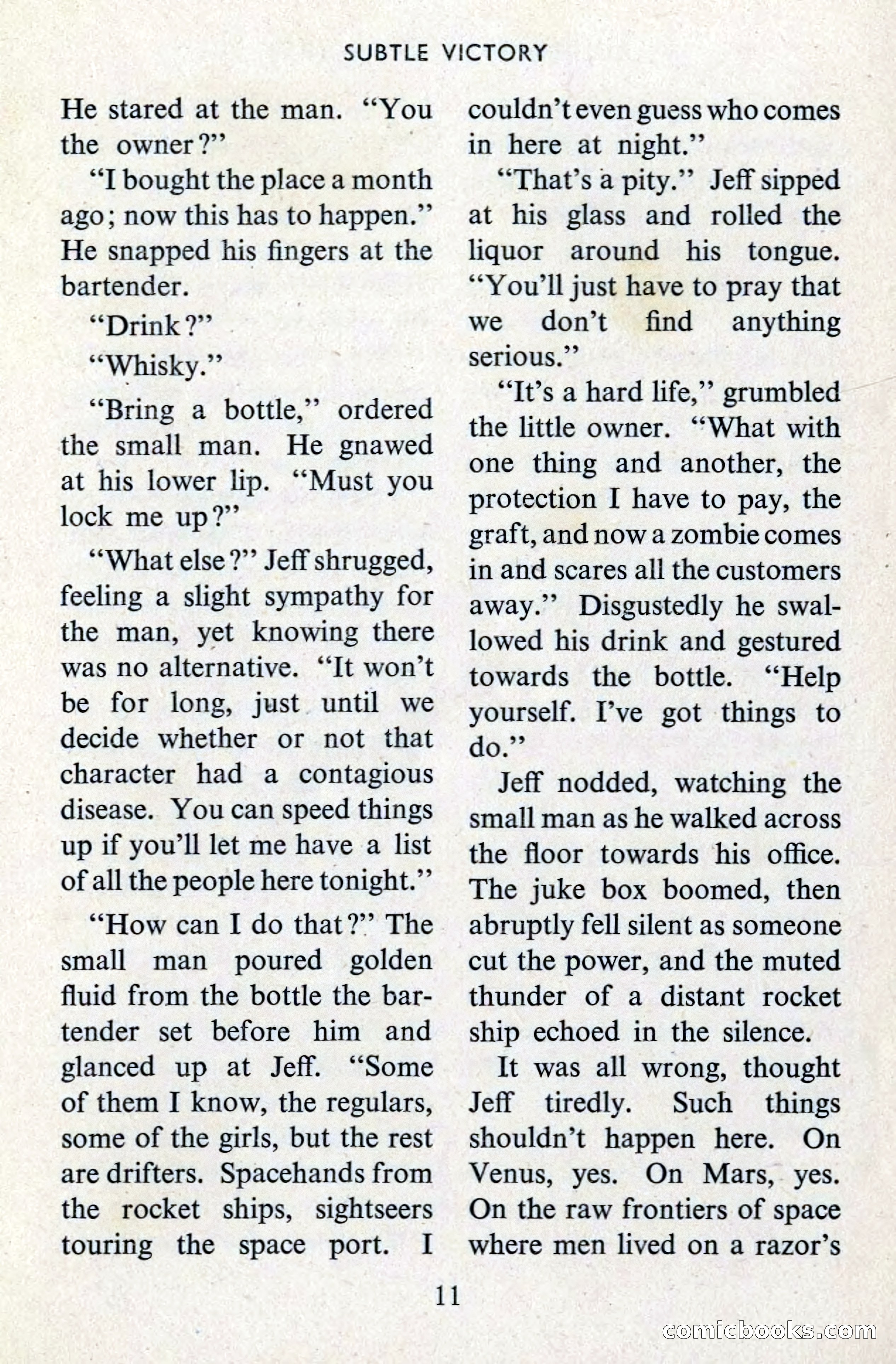 Authentic Science Fiction Monthly No. 39 — page 12 of 146