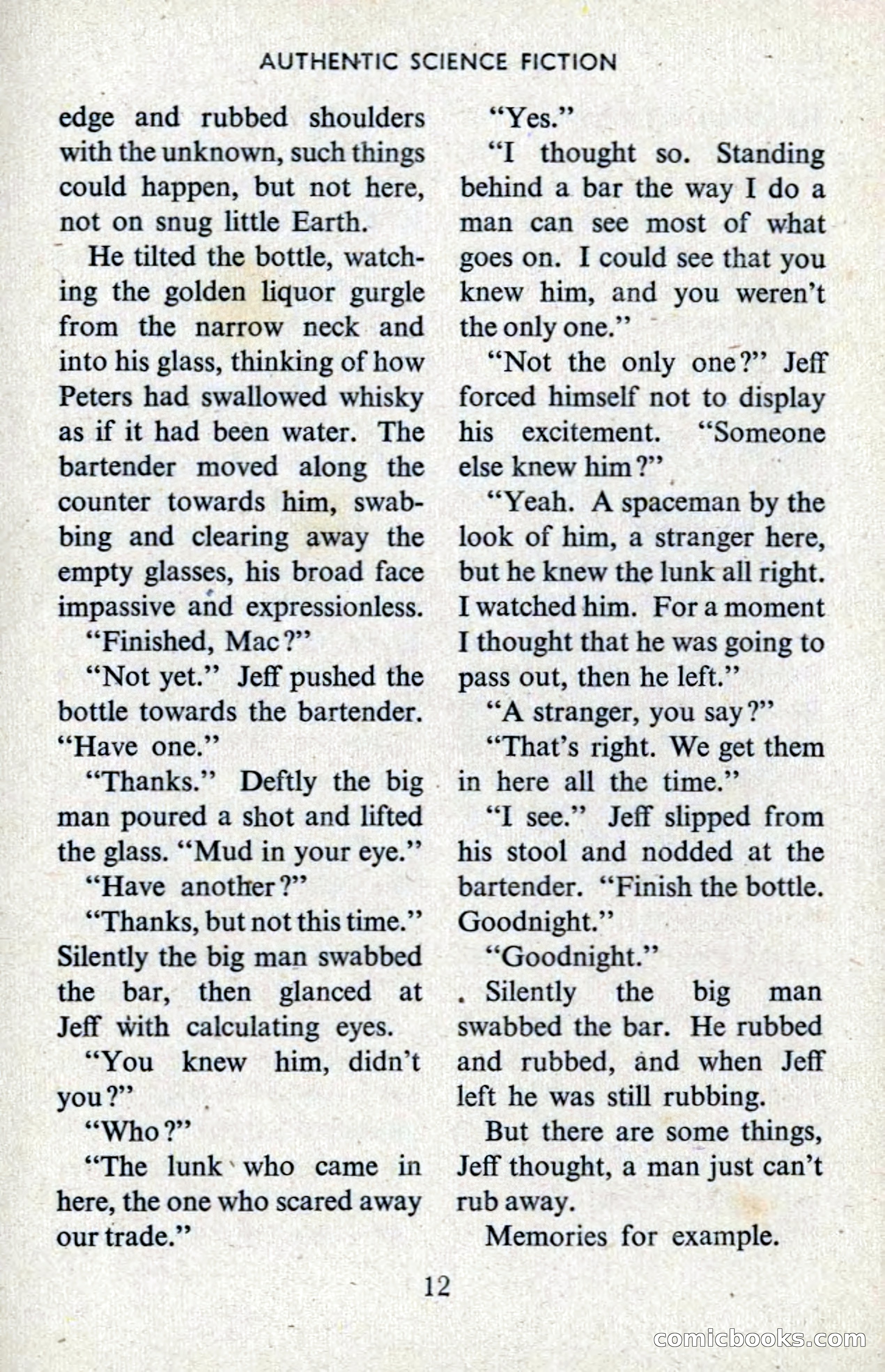 Authentic Science Fiction Monthly No. 39 — page 13 of 146