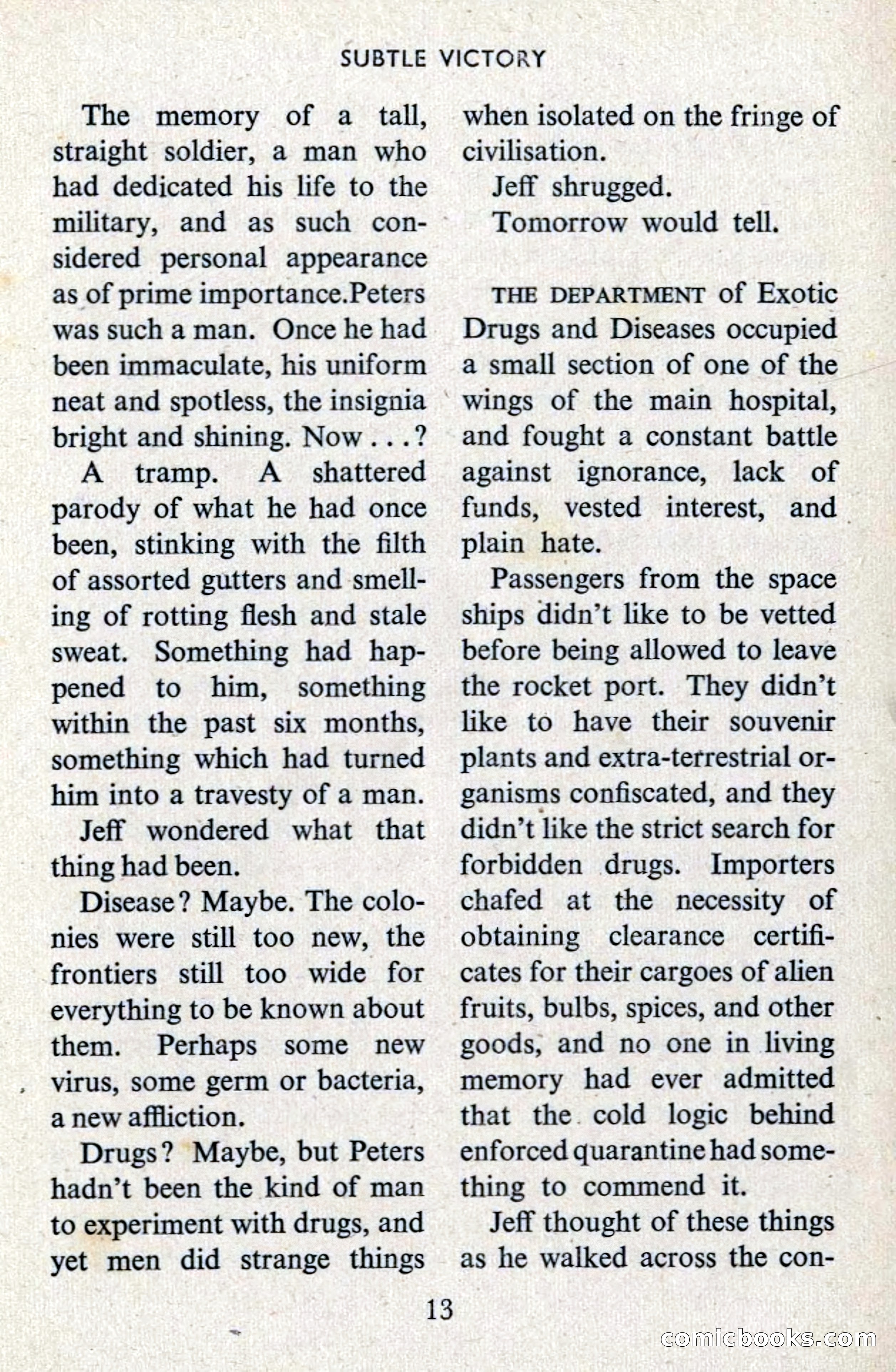 Authentic Science Fiction Monthly No. 39 — page 14 of 146