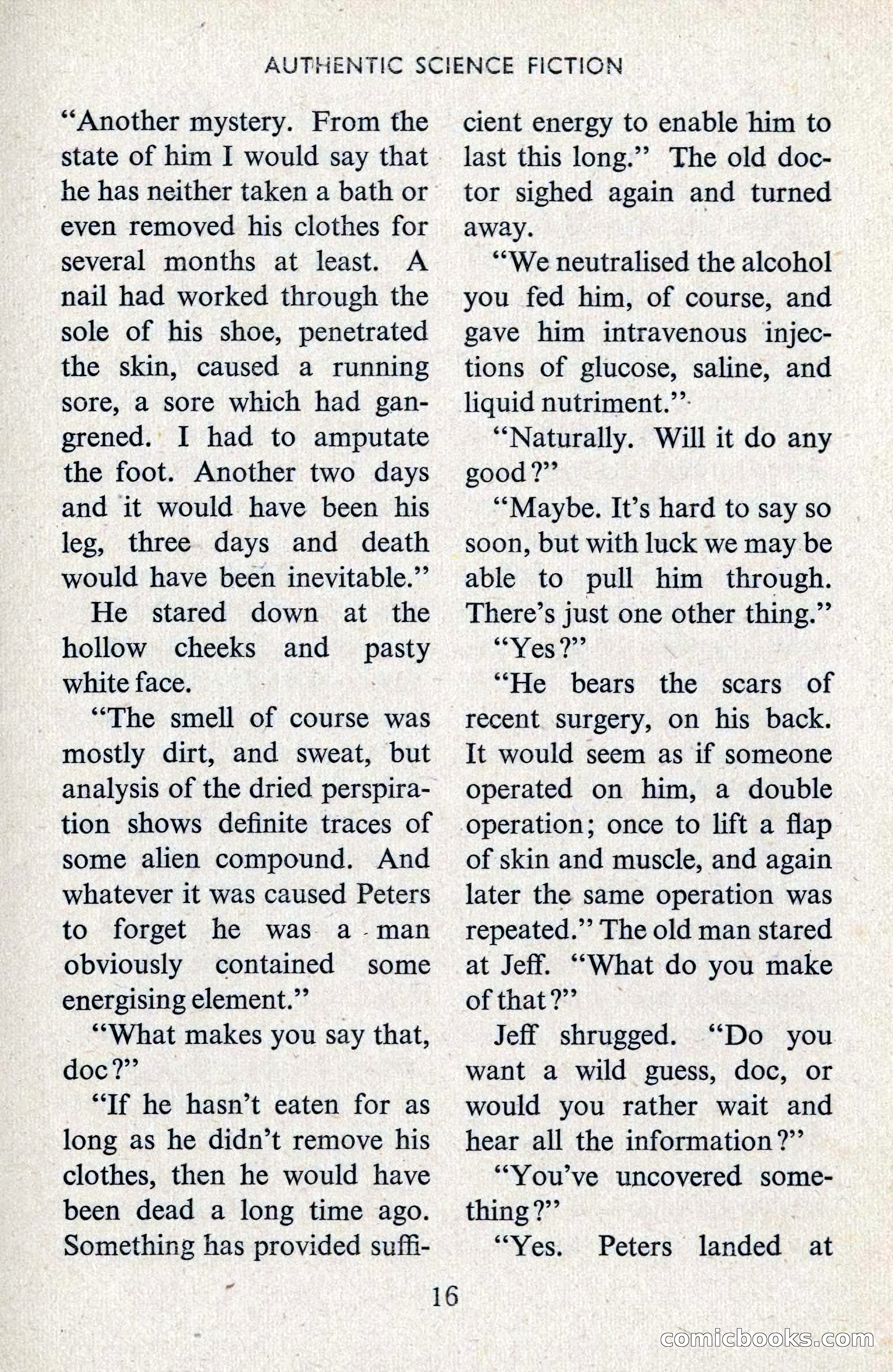 Authentic Science Fiction Monthly No. 39 — page 17 of 146