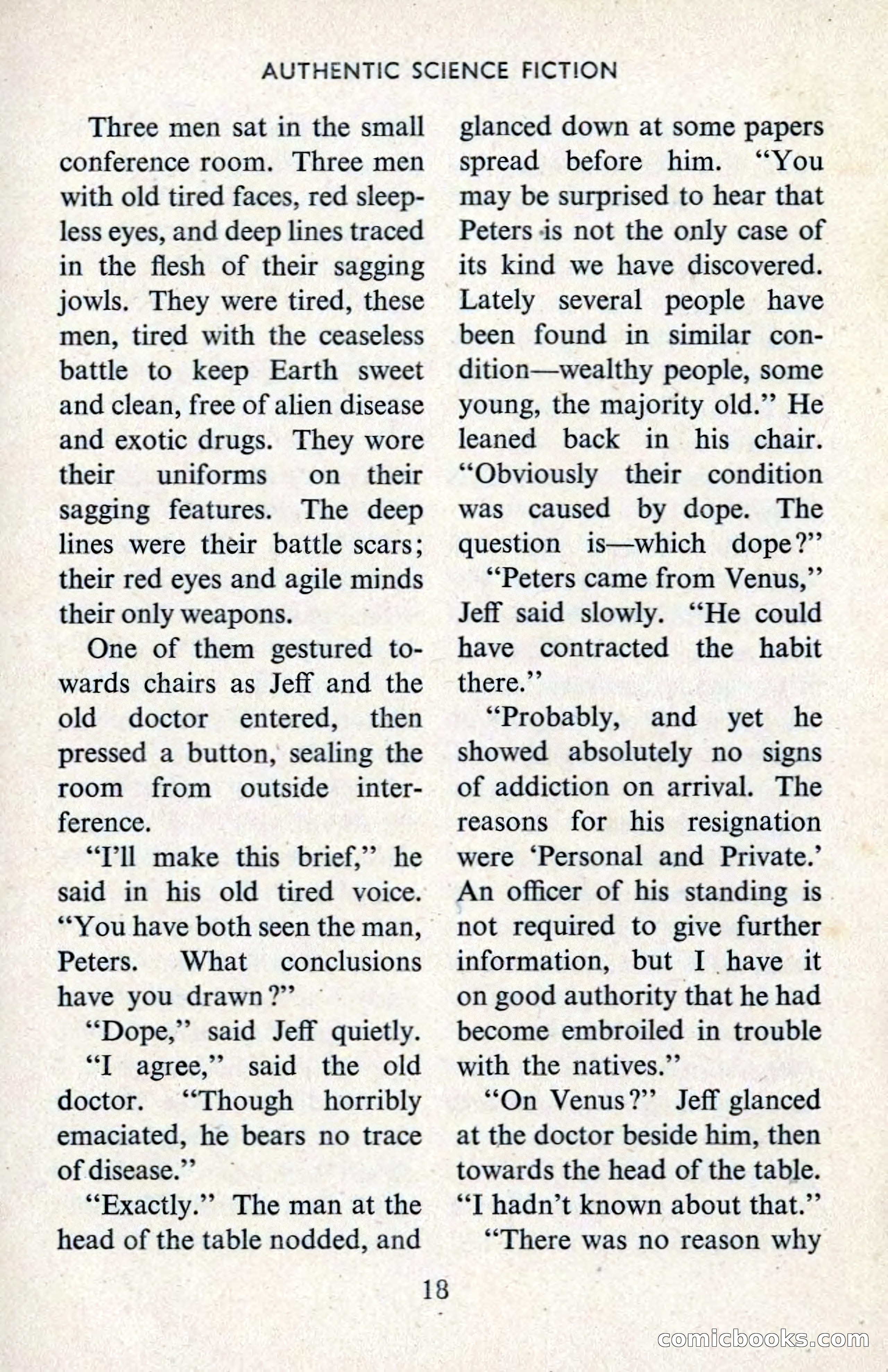 Authentic Science Fiction Monthly No. 39 — page 19 of 146