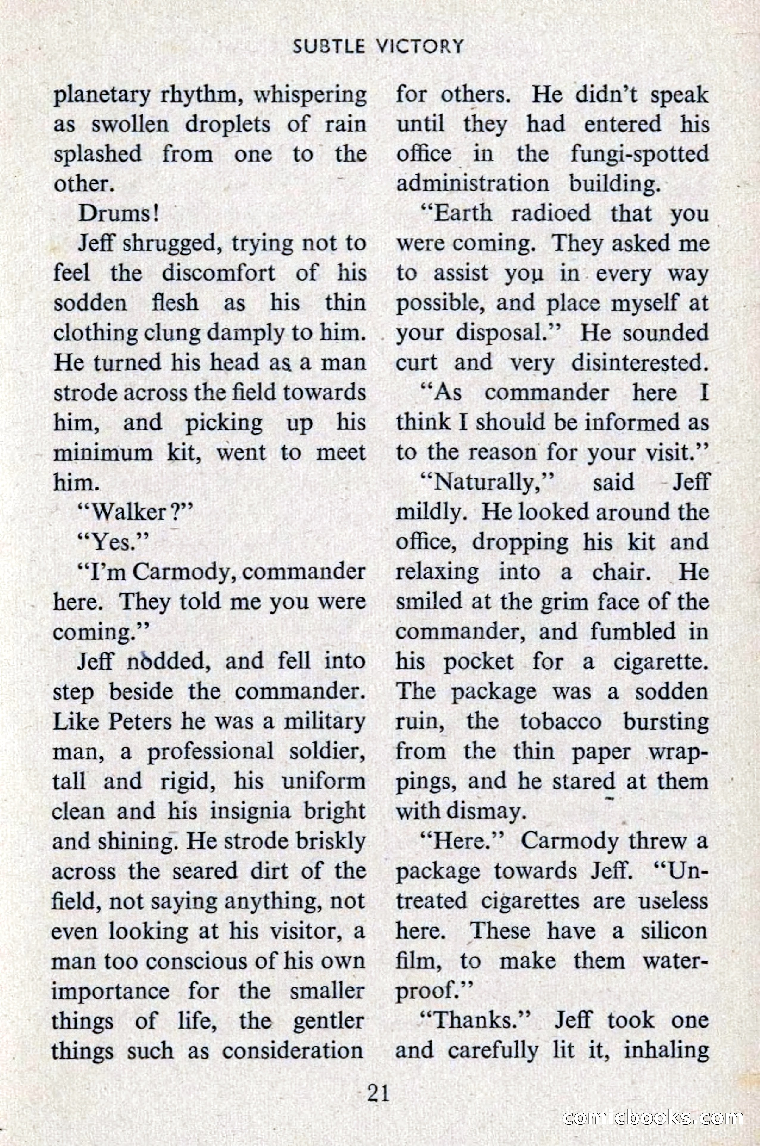 Authentic Science Fiction Monthly No. 39 — page 22 of 146