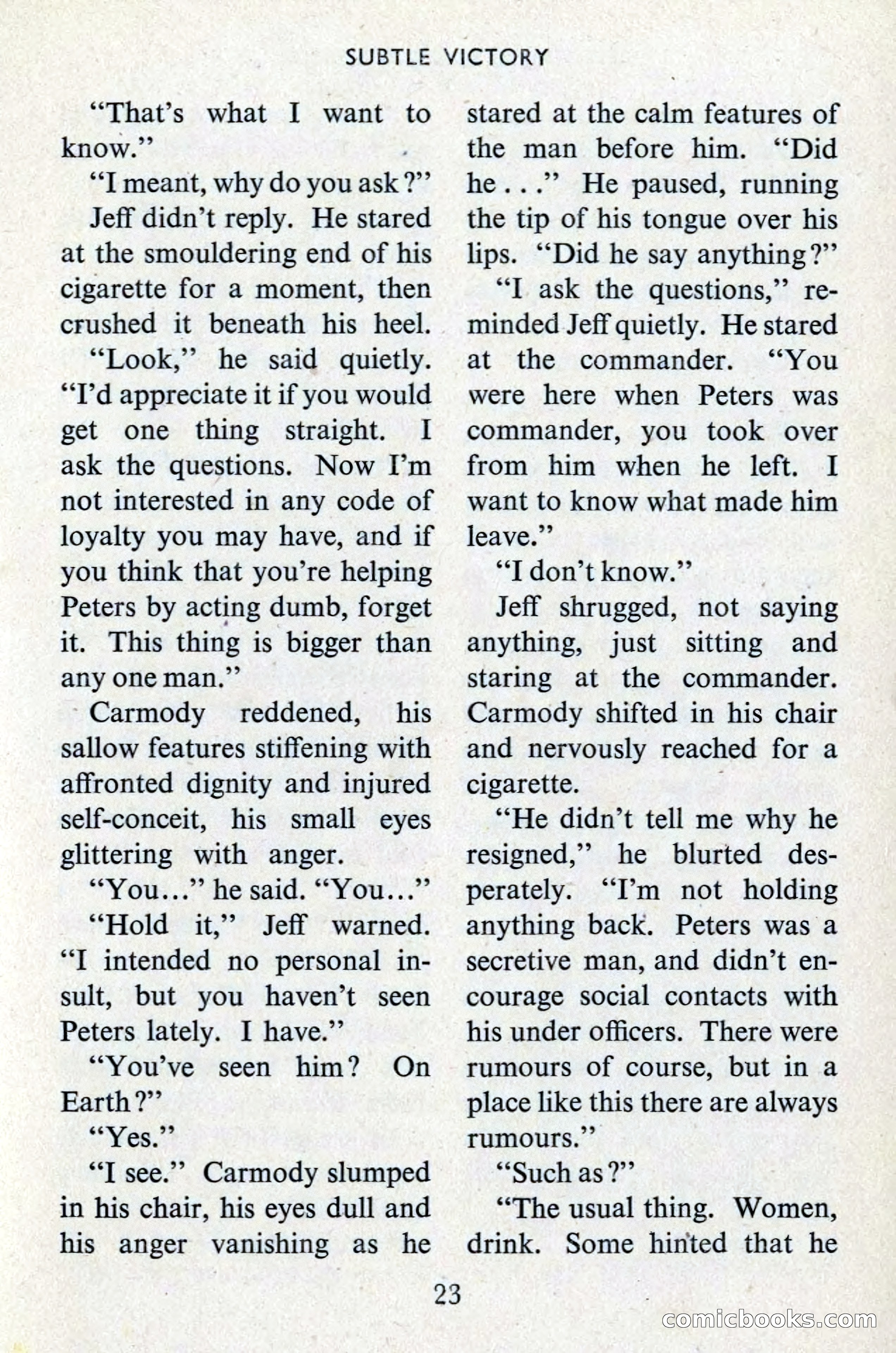 Authentic Science Fiction Monthly No. 39 — page 24 of 146