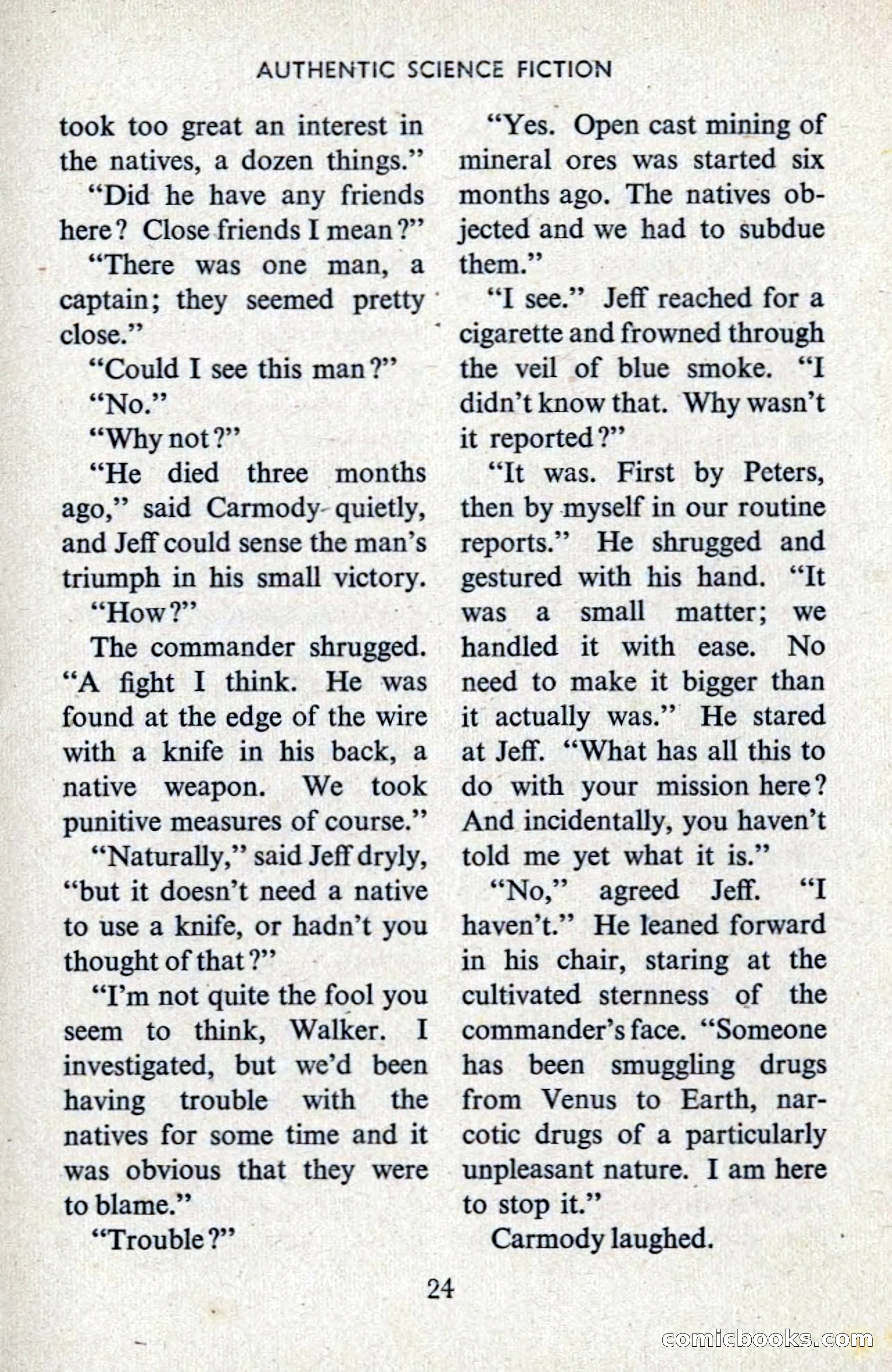 Authentic Science Fiction Monthly No. 39 — page 25 of 146