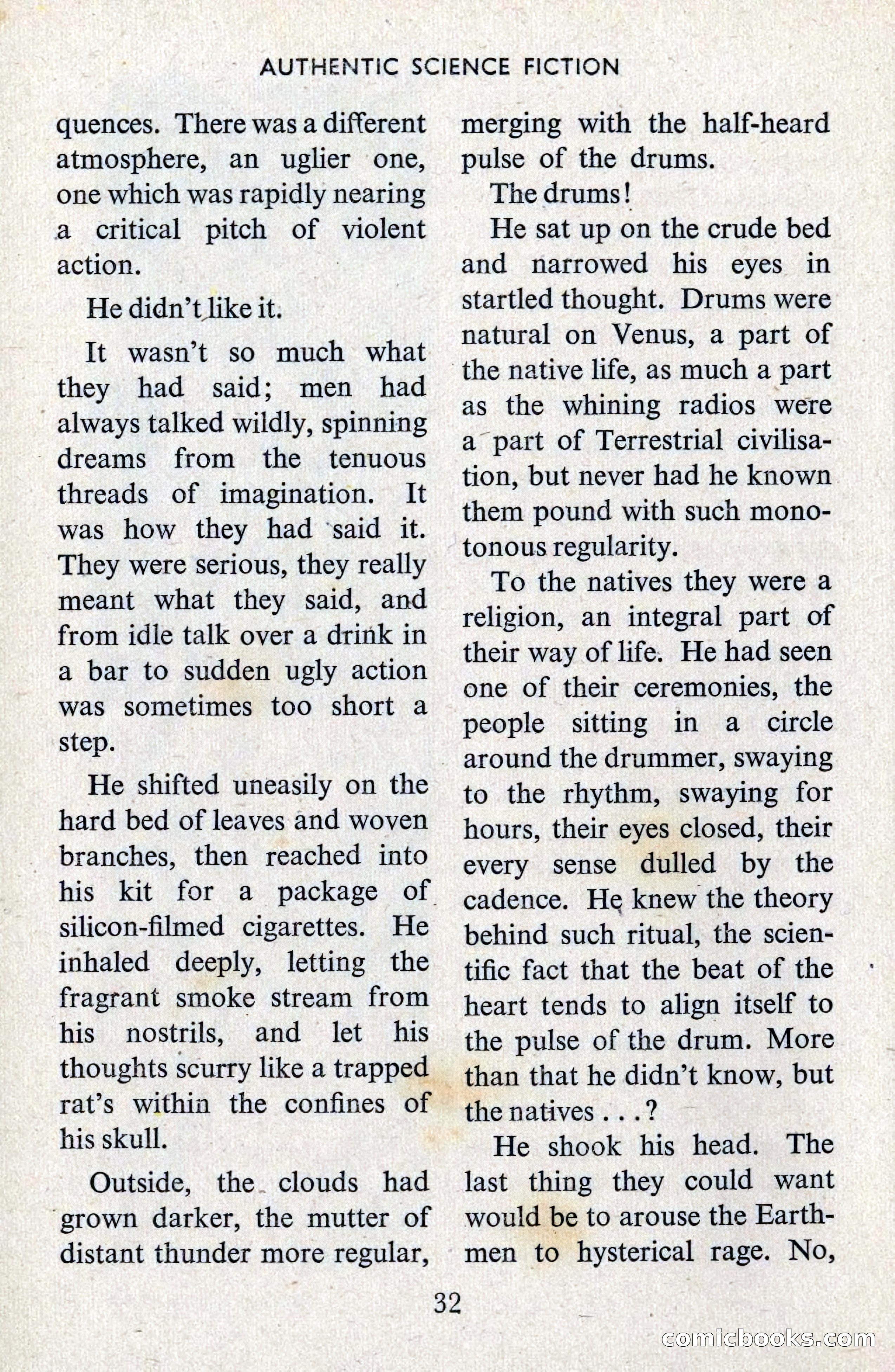 Authentic Science Fiction Monthly No. 39 — page 33 of 146