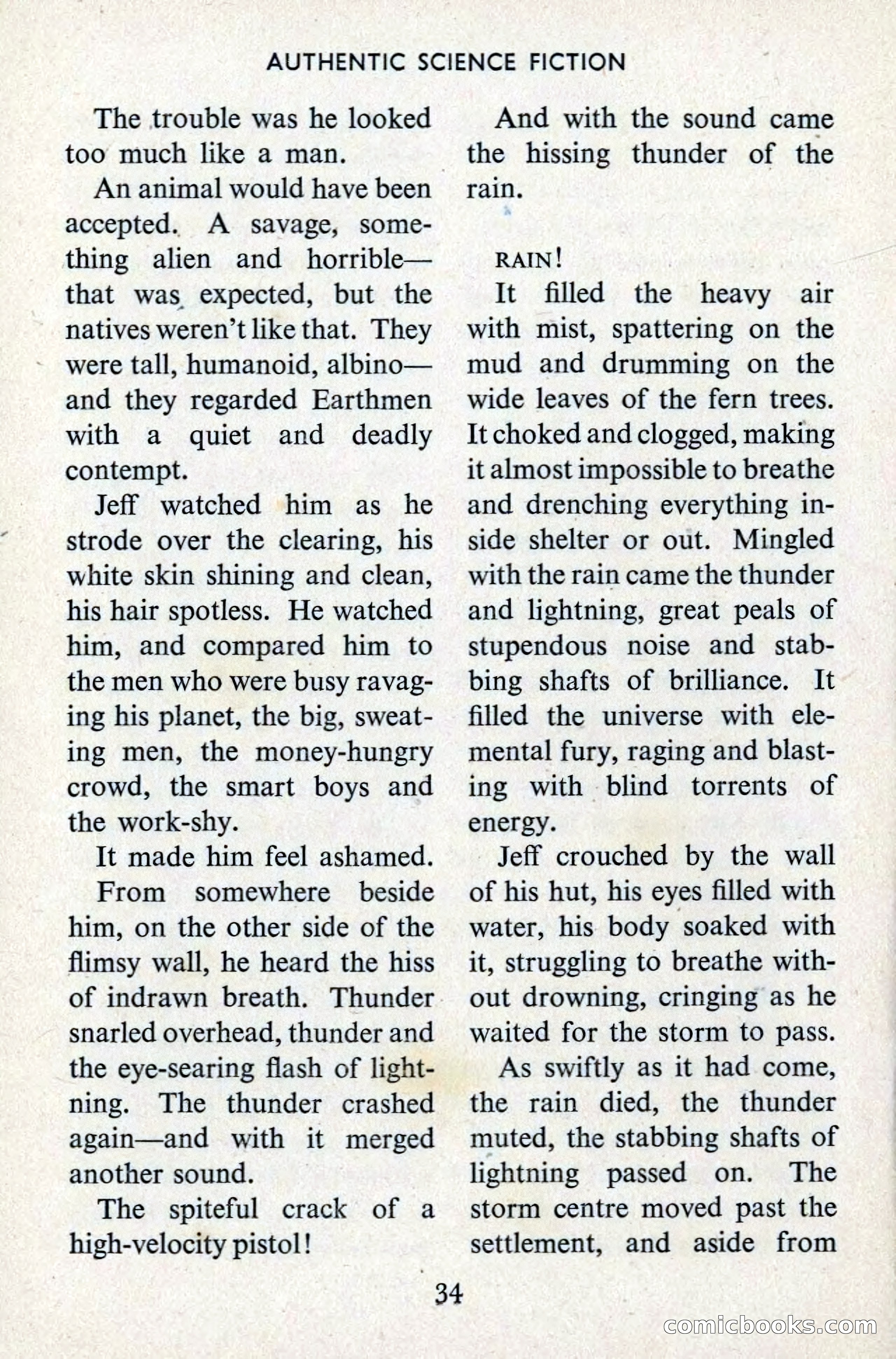 Authentic Science Fiction Monthly No. 39 — page 35 of 146