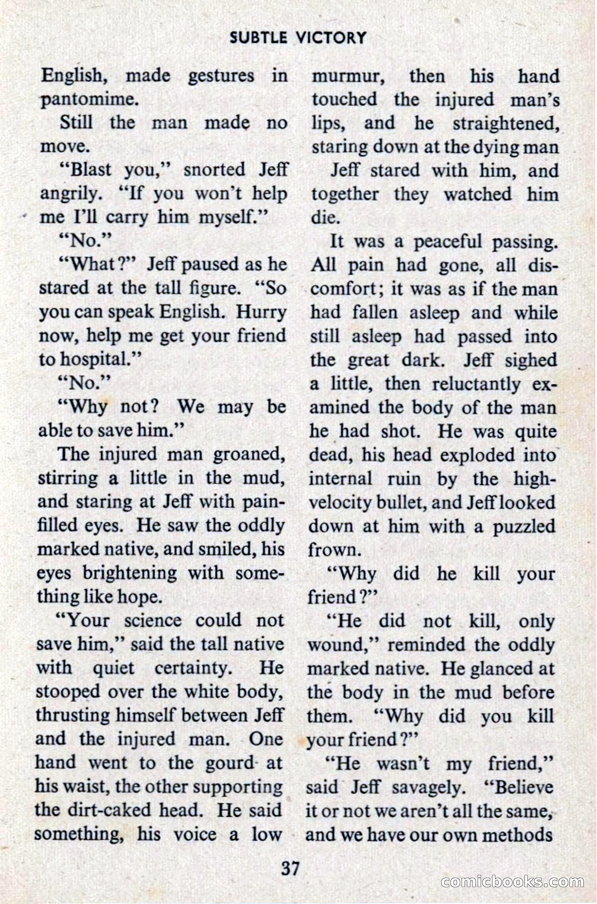 Authentic Science Fiction Monthly No. 39 — page 38 of 146