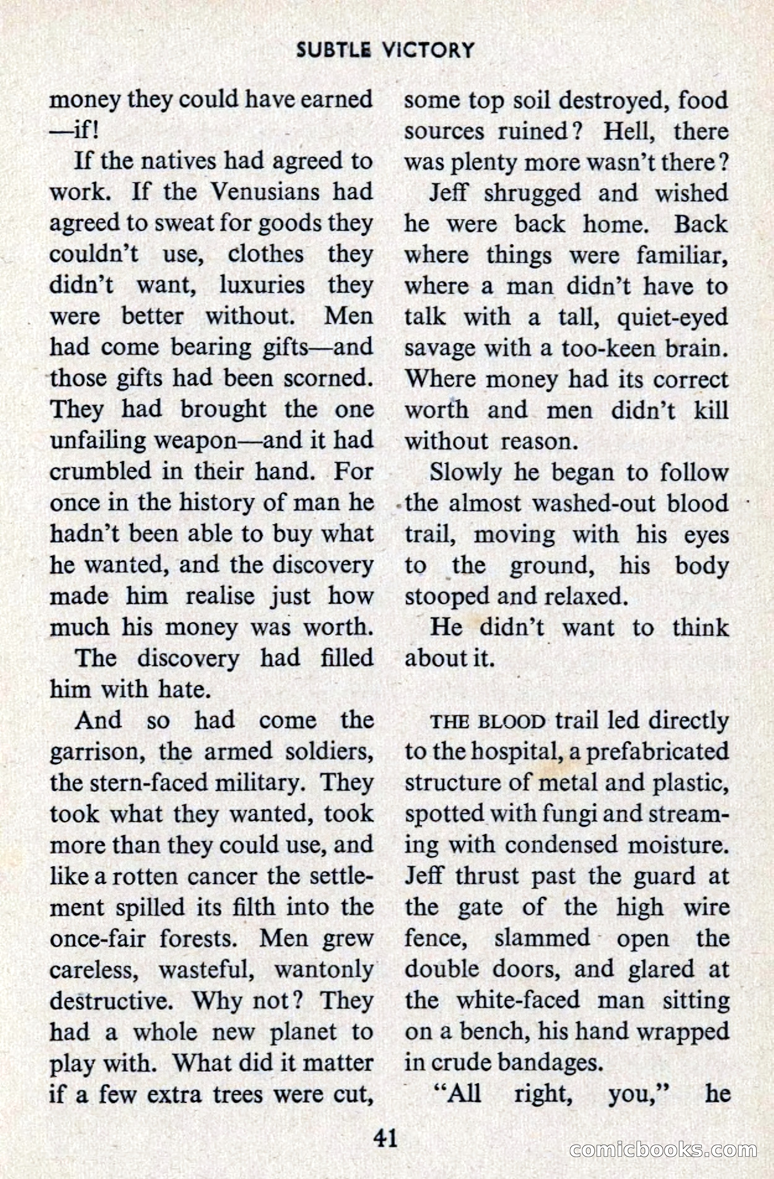 Authentic Science Fiction Monthly No. 39 — page 42 of 146