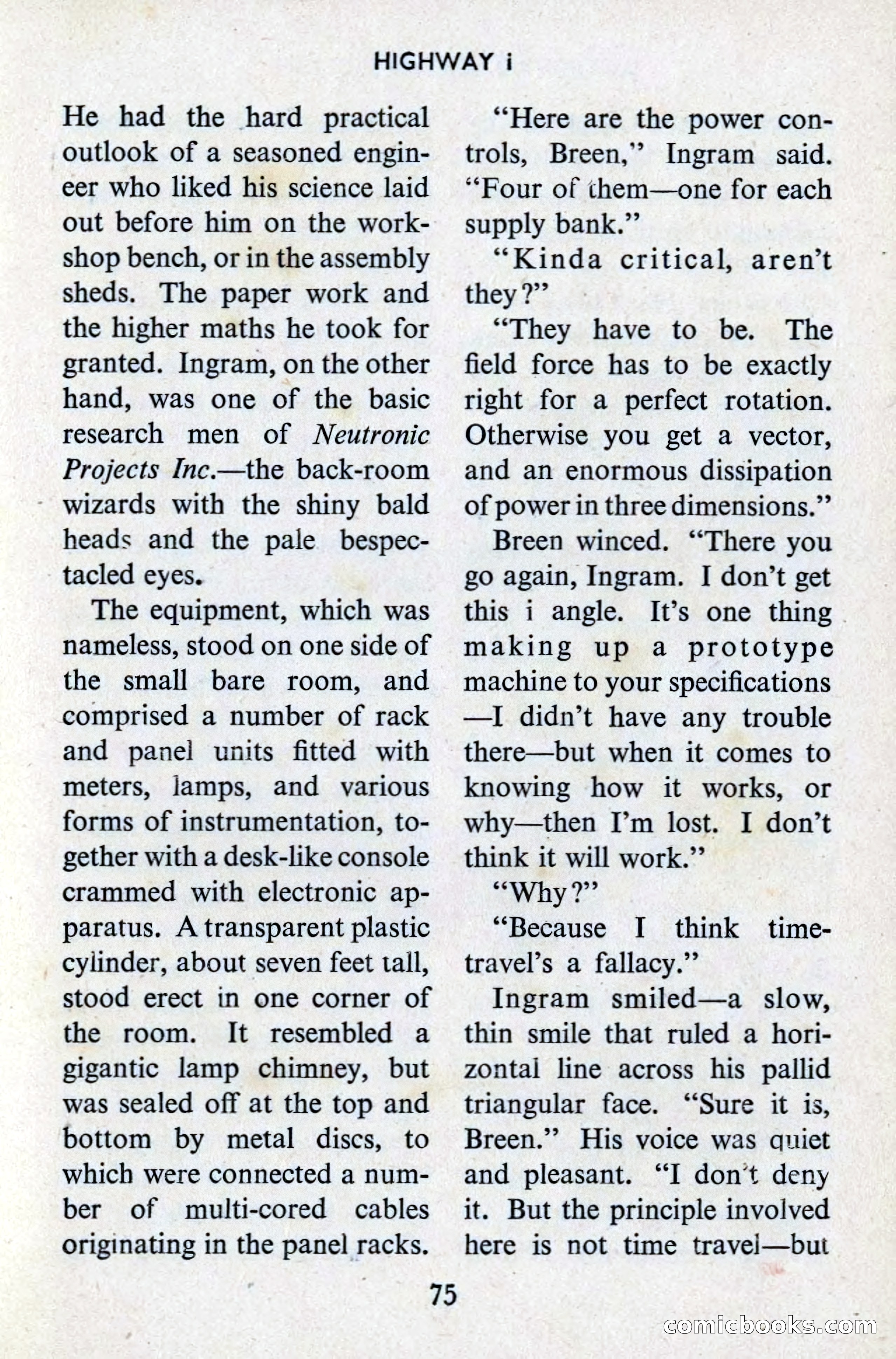 Authentic Science Fiction Monthly No. 39 — page 76 of 146