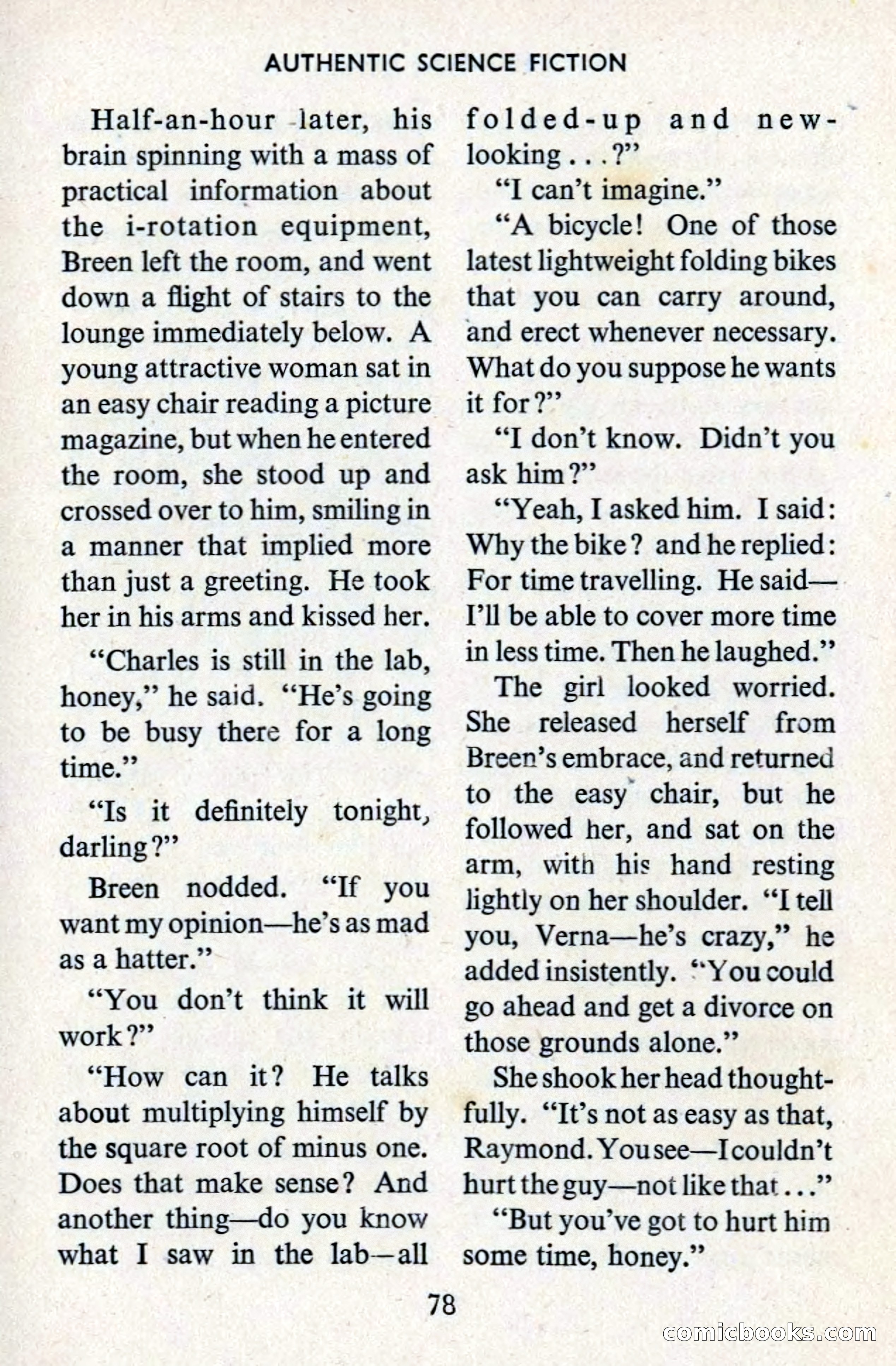 Authentic Science Fiction Monthly No. 39 — page 79 of 146