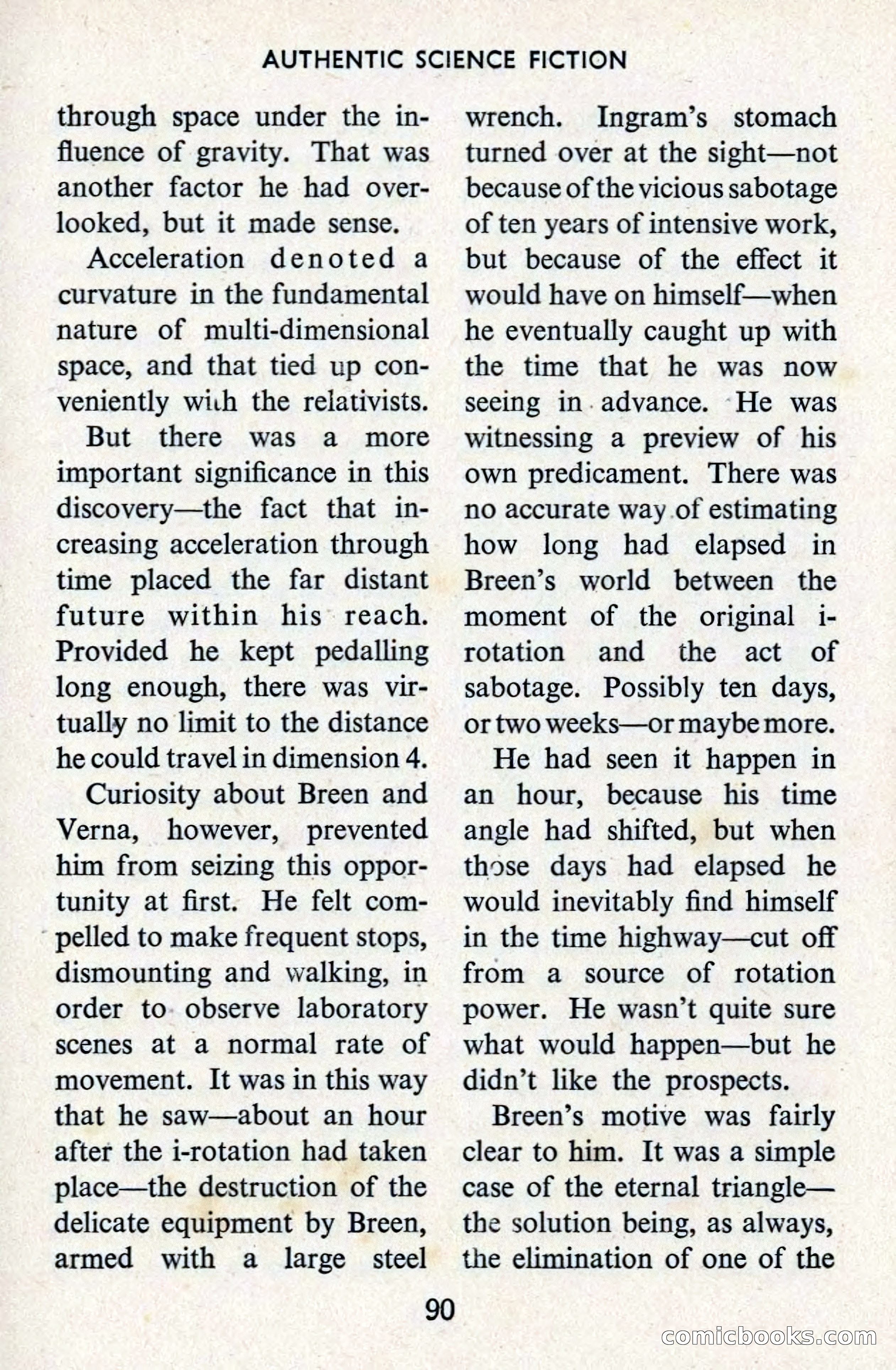 Authentic Science Fiction Monthly No. 39 — page 91 of 146