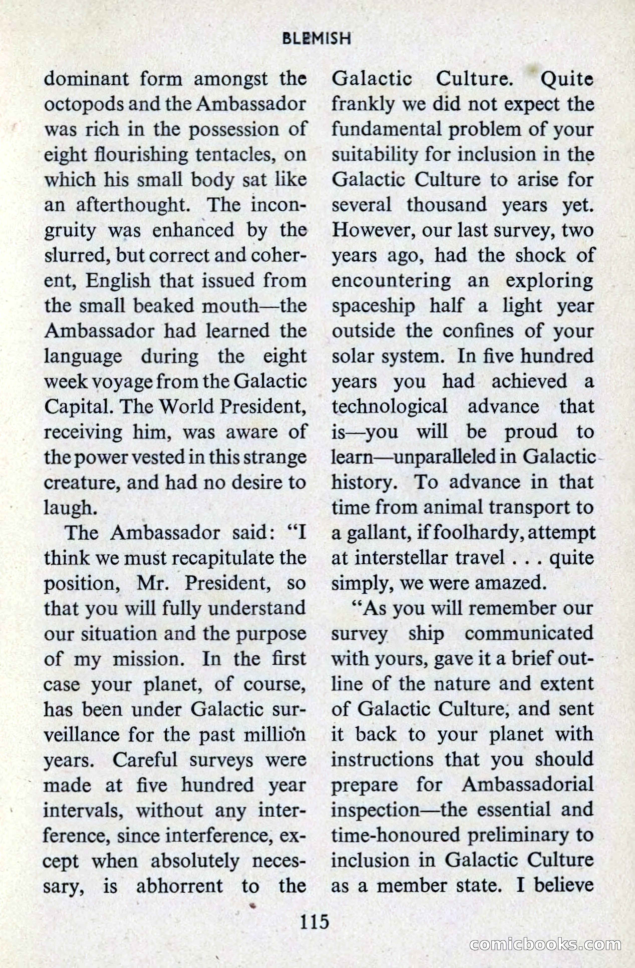 Authentic Science Fiction Monthly No. 39 — page 116 of 146